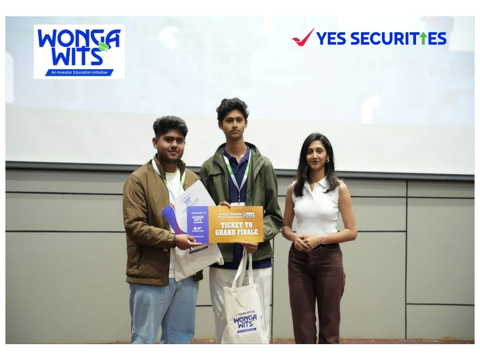 Teen Talent Takes the Spotlight at WongaWits Bhopal Edition