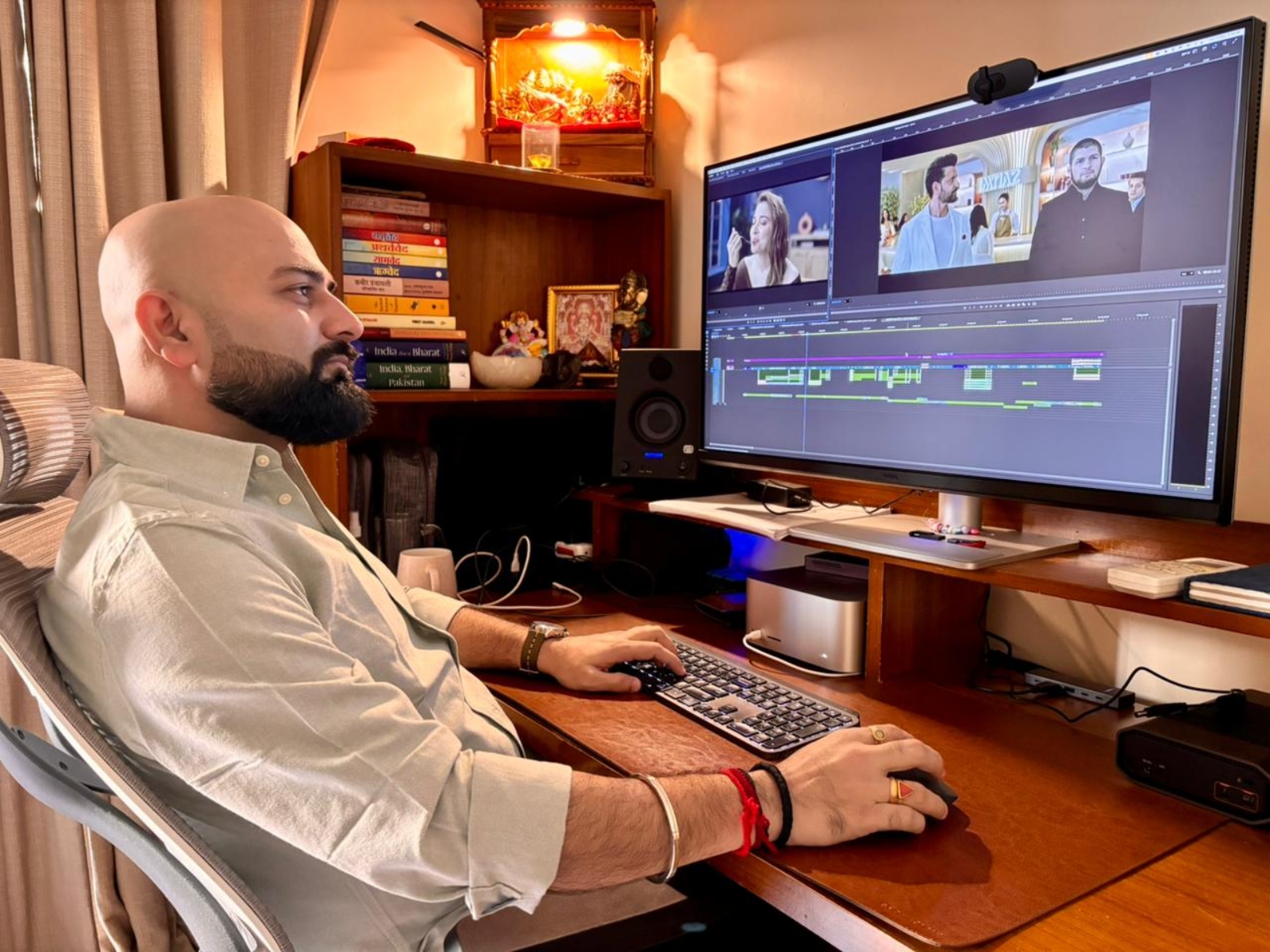 The Man Behind the Cuts - Abhishek Seth on Crafting the Pulse of Tanaav 2