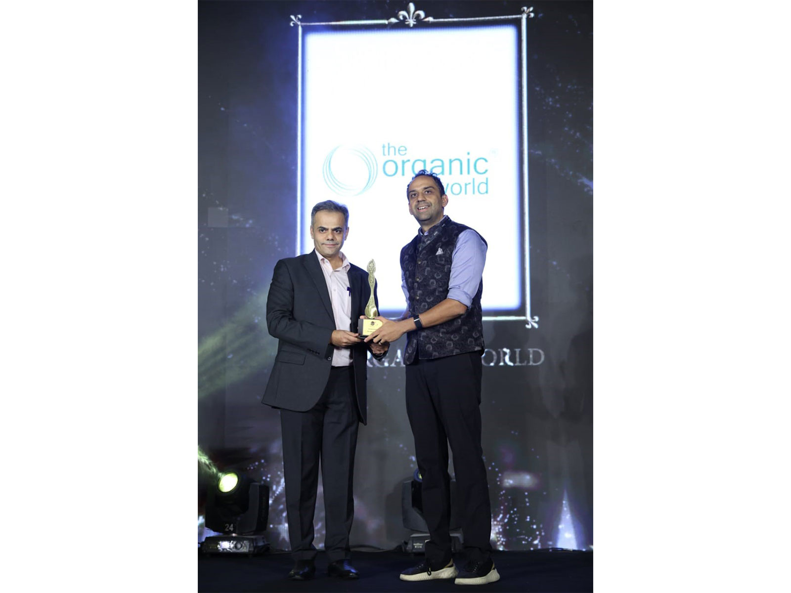 The Organic World wins the responsible Retail award at the India Food Forum 2025