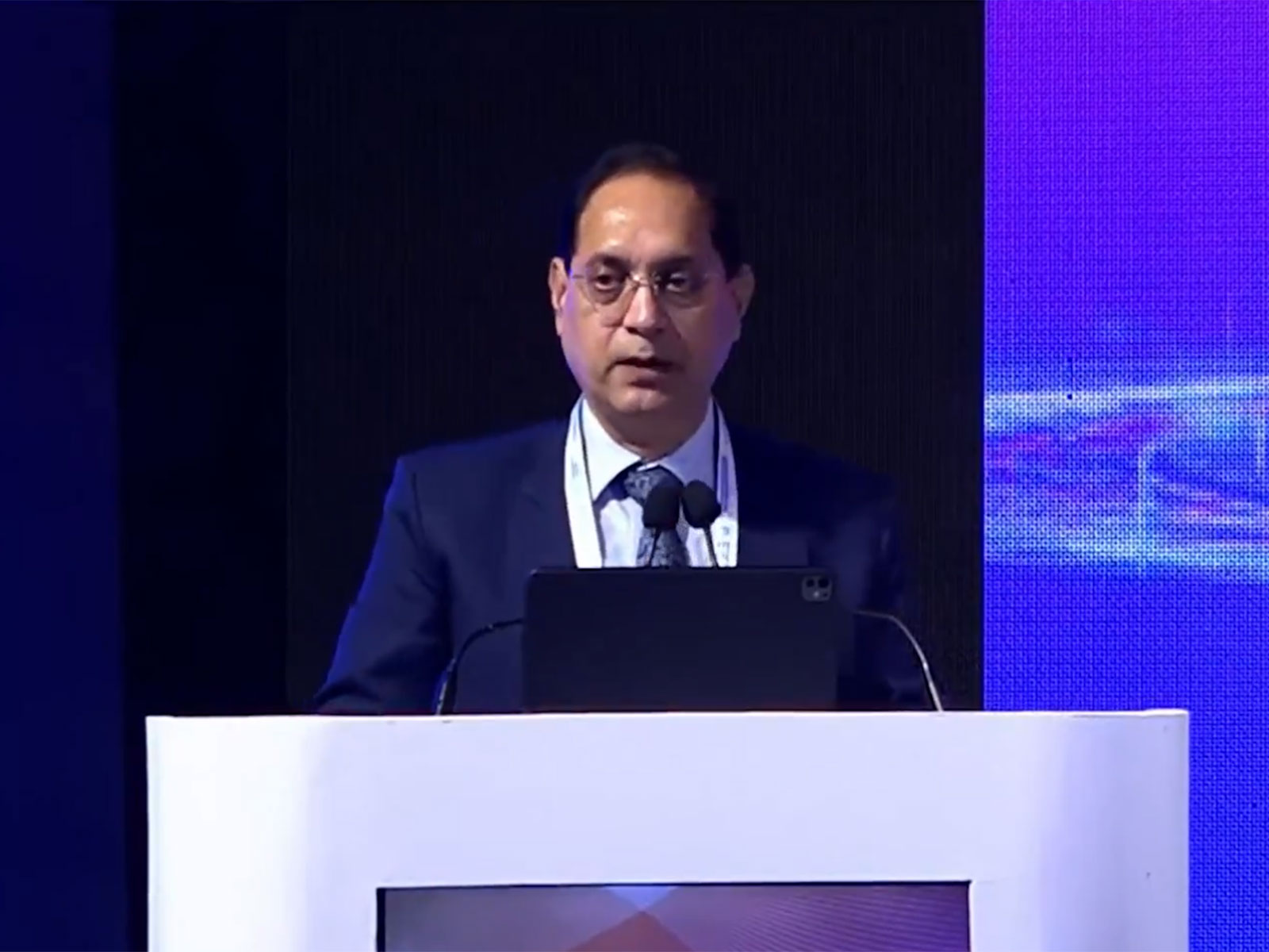 Tuhin Kanta Pandey, Chairman, Securities and Exchange Board of India (SEBI) (File Photo/ANI)