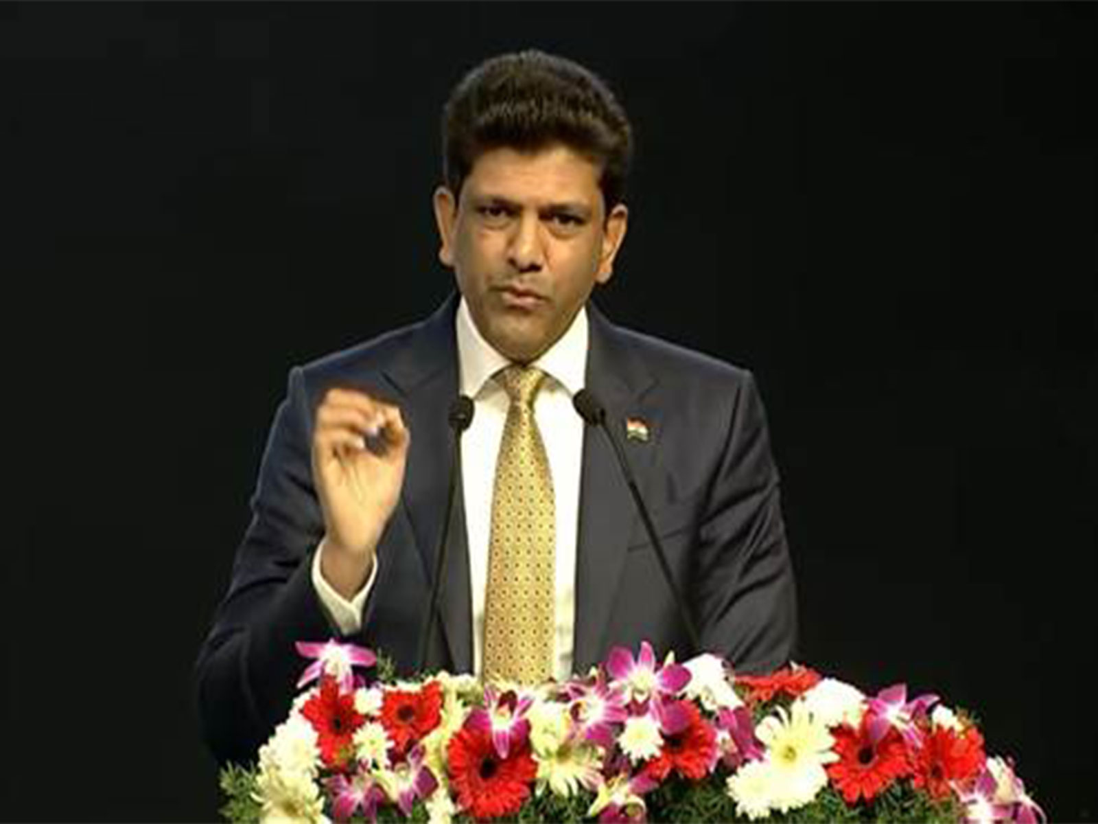 Union Minister of State for Communications and Rural Development, Chandra Shekhar Pemmasani (Photo/Press release)