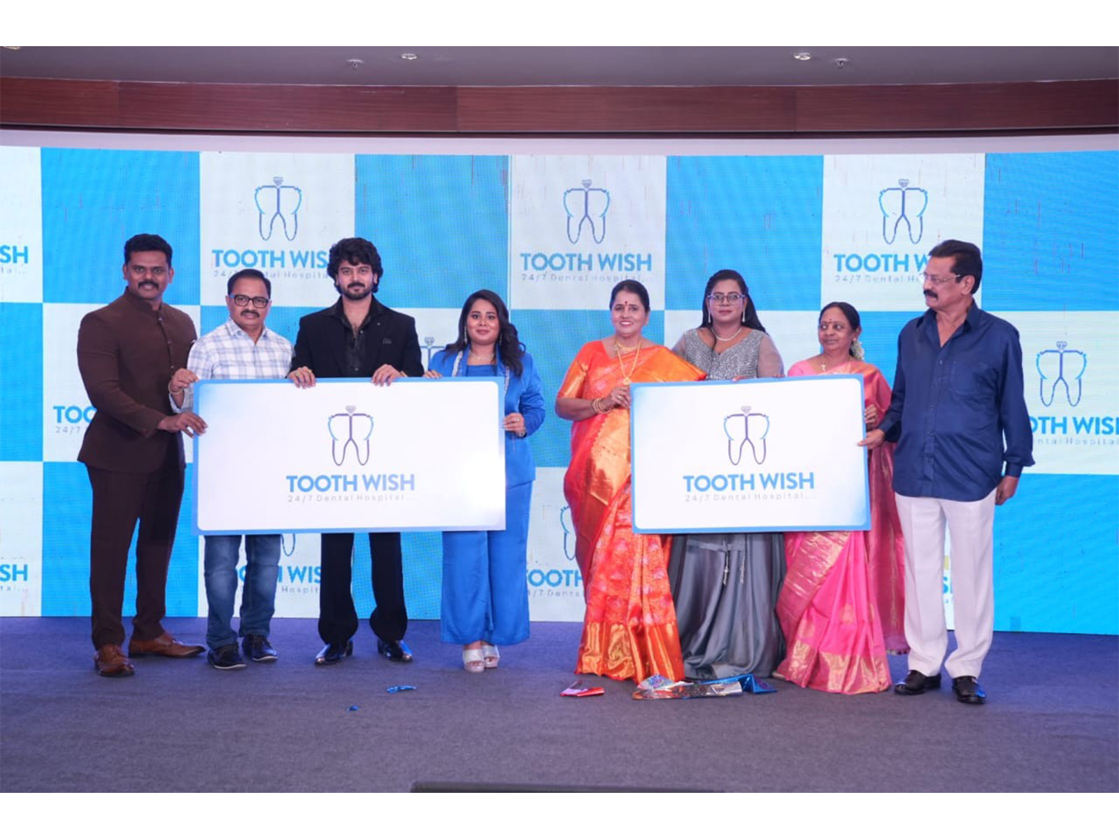 Tooth Wish - 24/7 Dental Hospital Unveils Name, Logo & Website