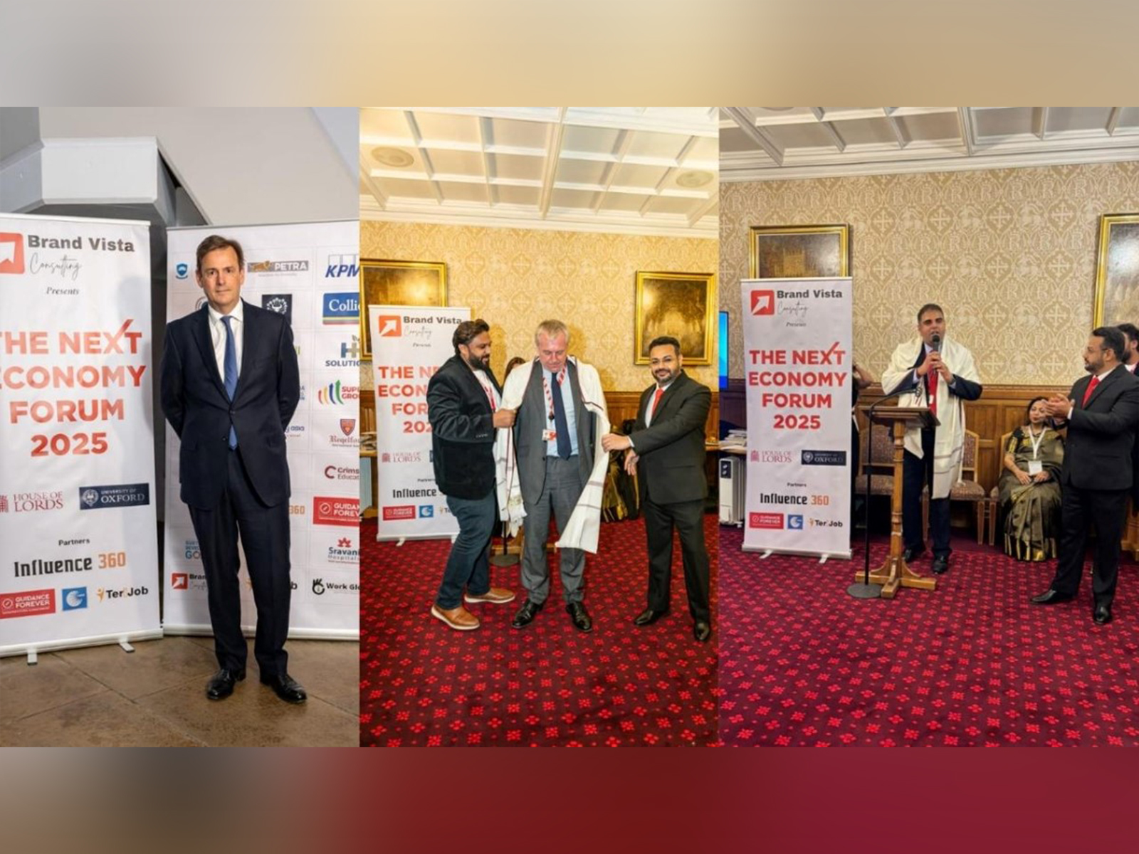 The Next Economy Forum 2025 Concludes with Landmark Success at the House of Lords & Oxford University