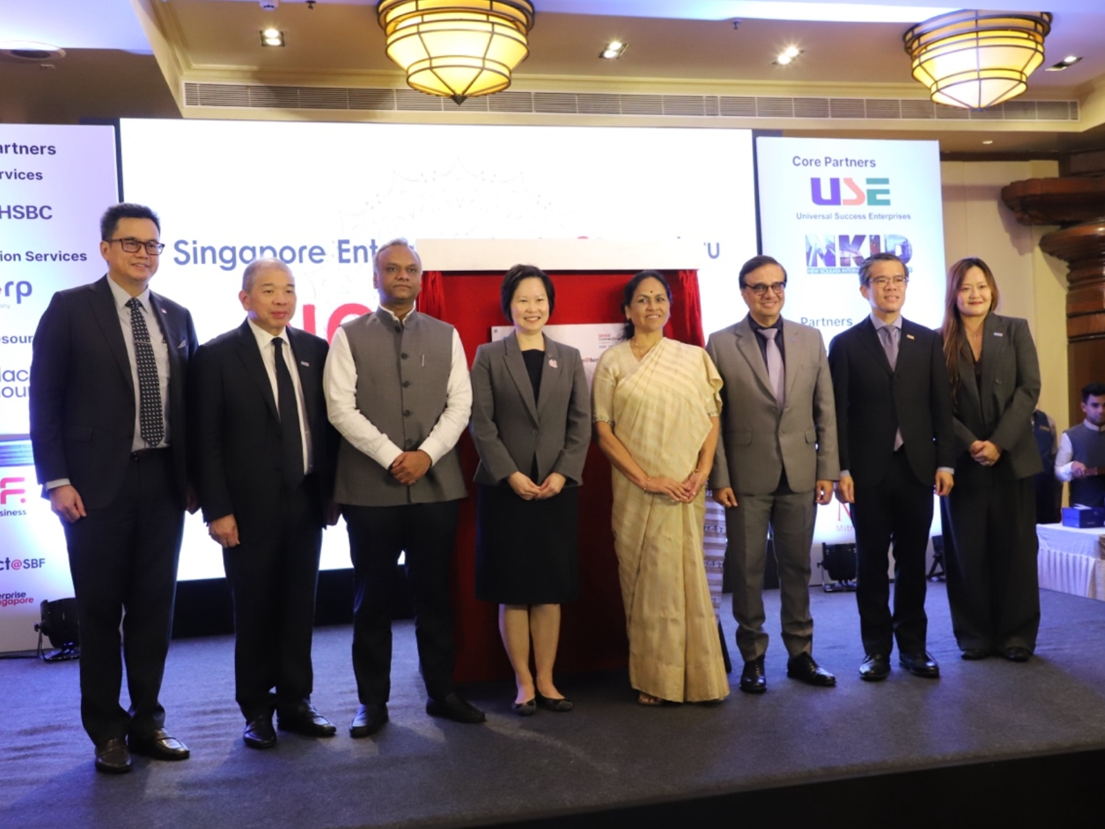 Mr Edgar Pang, Mr SS Teo, Mr Priyank M. Kharge, Ms Gan Siow Huang, Ms Shobha Karandlaje, Mr Prasoon Mukherjee, Mr Kok Ping Soon, Samantha Teo