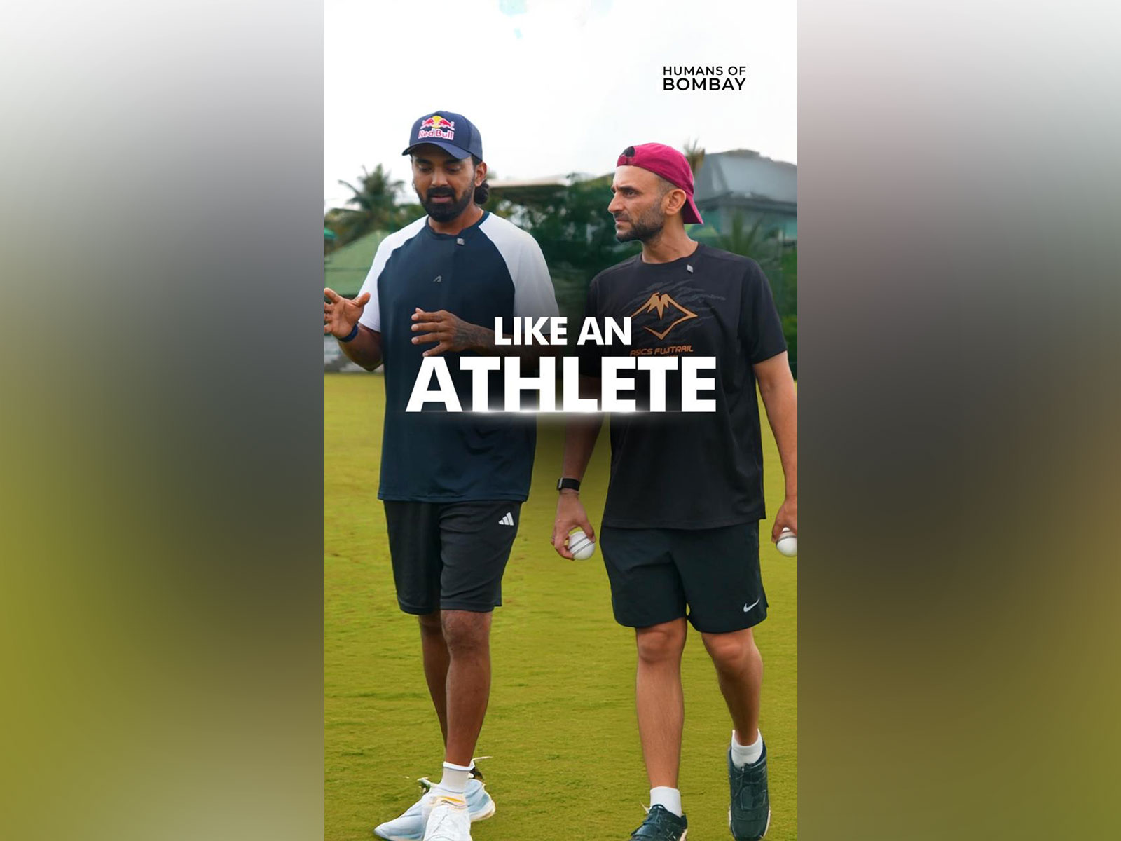KL Rahul Gets Candid on Therapy, Criticism and Life Beyond Cricket in Humans of Bombay's New Show 'Like an Athlete'