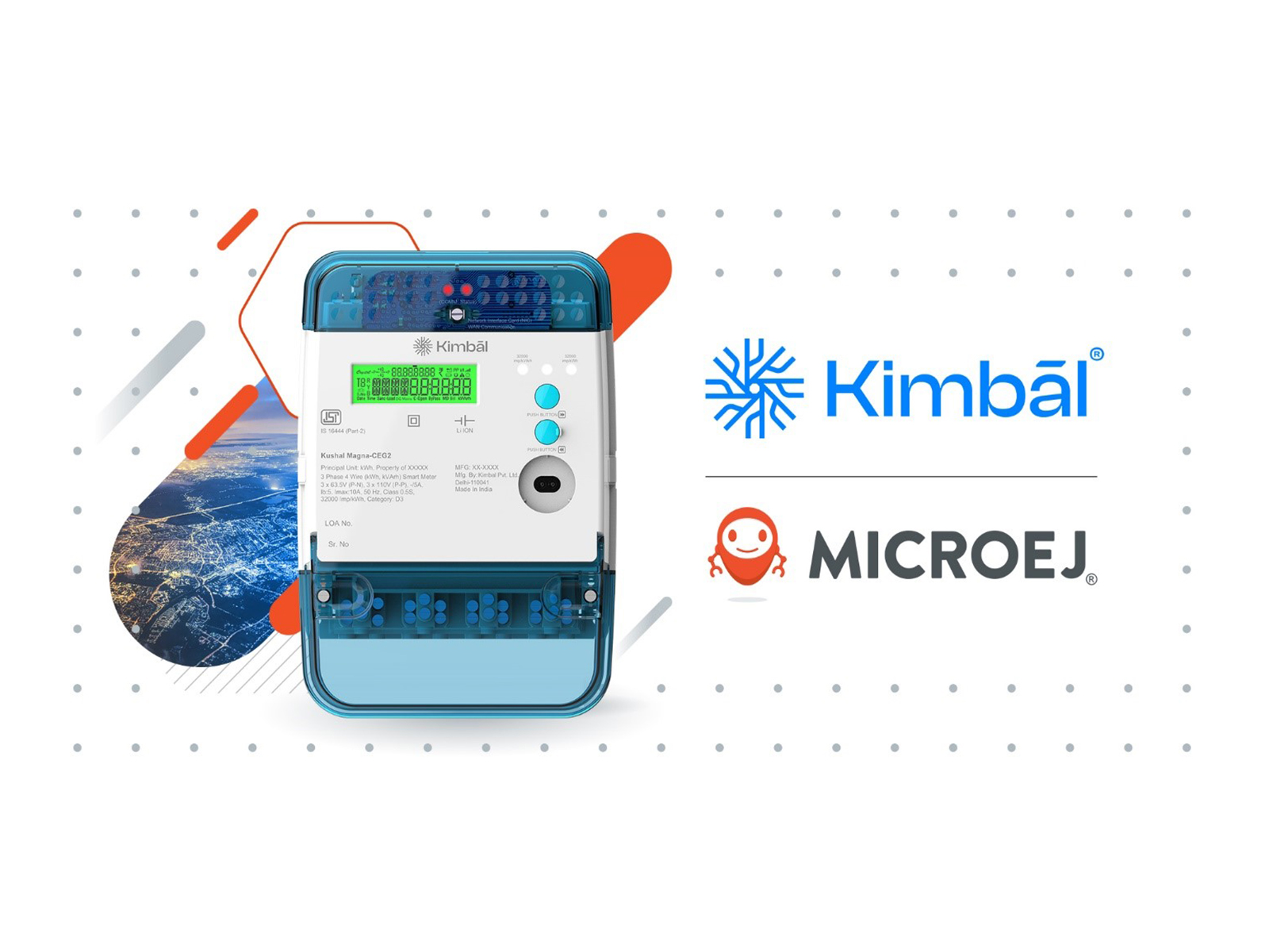 Kimbal EI platform, powered by MicroEJ's VEE Energy™, supports India's AMI goals and enables scalable, software-defined smart meter deployment worldwide
