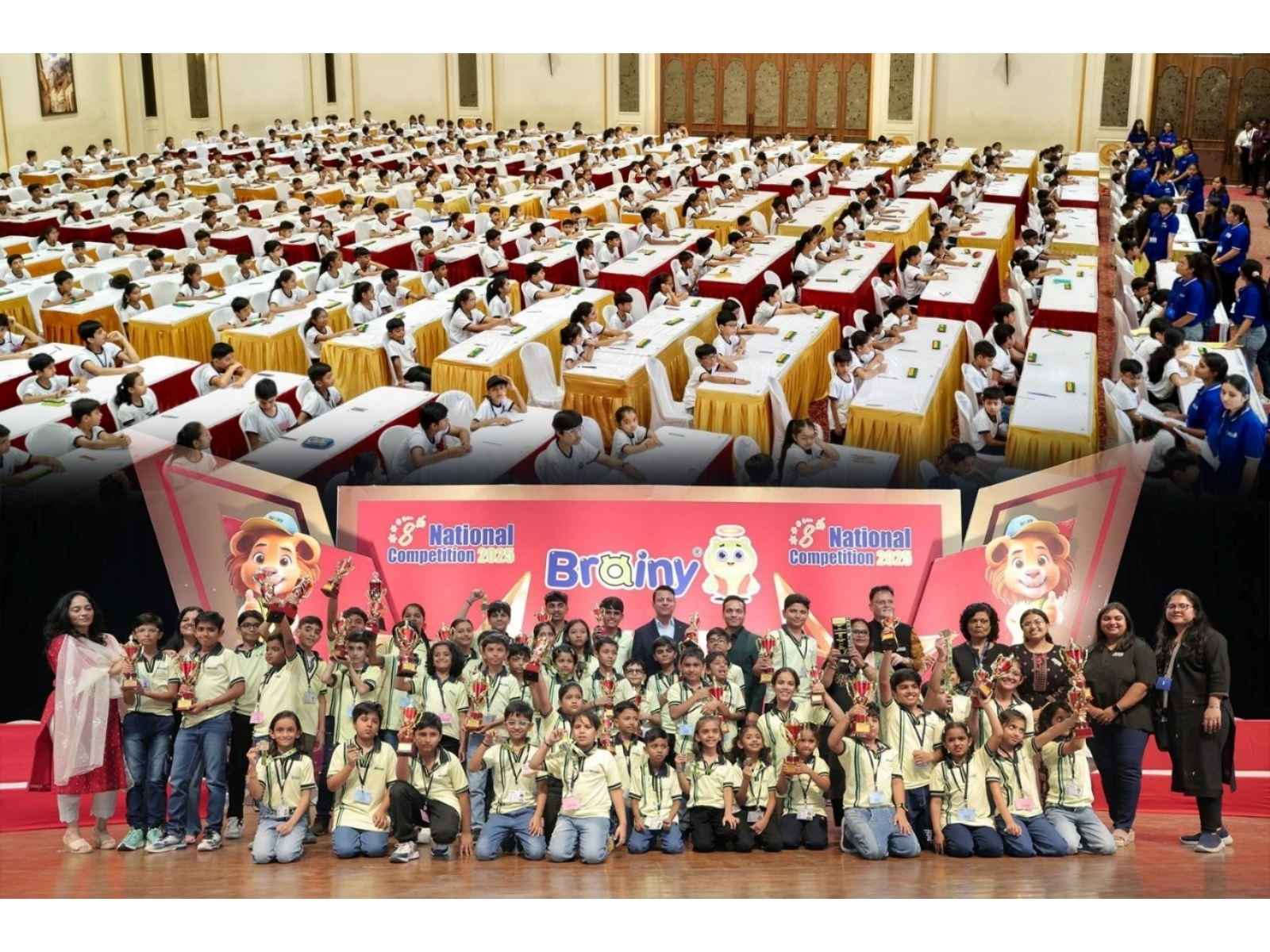 8th Brainy National Competition 2025 Celebrates India's Young Geniuses Across 100+ Cities