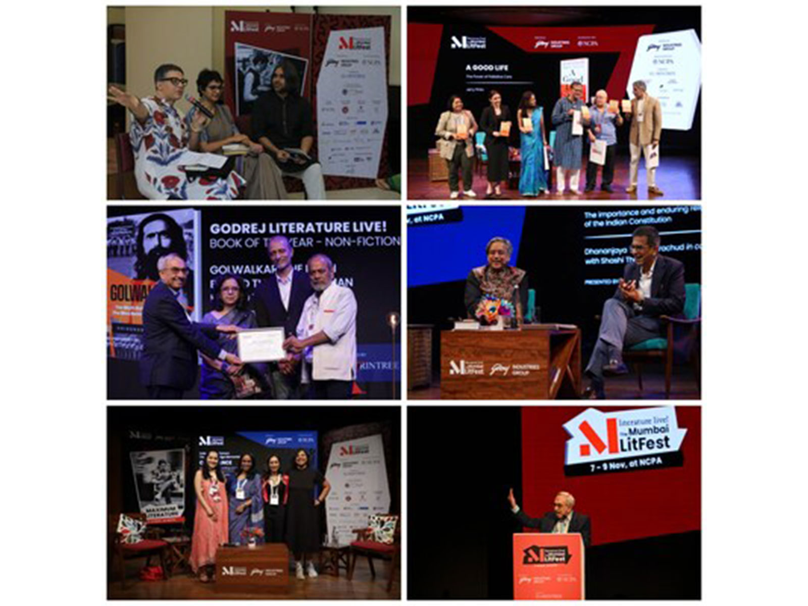 Literature Live! The Mumbai LitFest 2025 presented by Godrej Industries Group