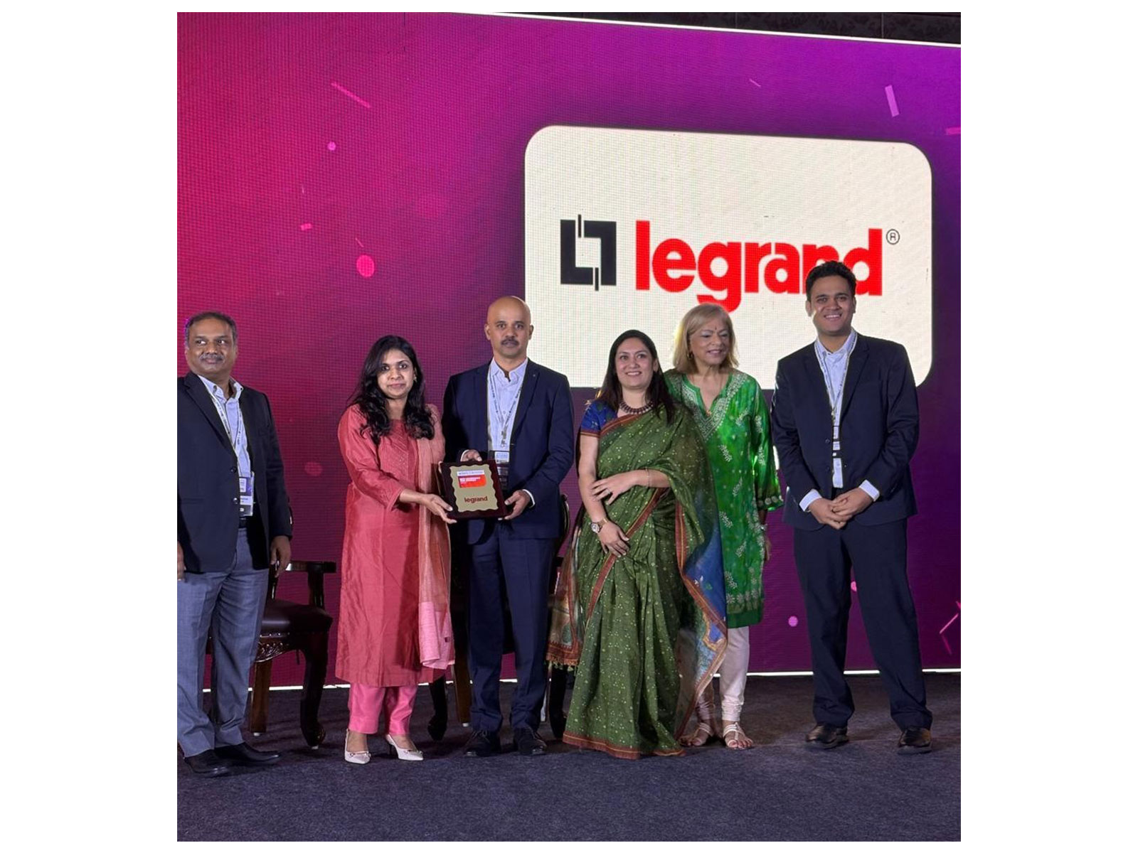 Group Legrand India Recognized Among India's Top 100 Best Workplaces for Women 2025