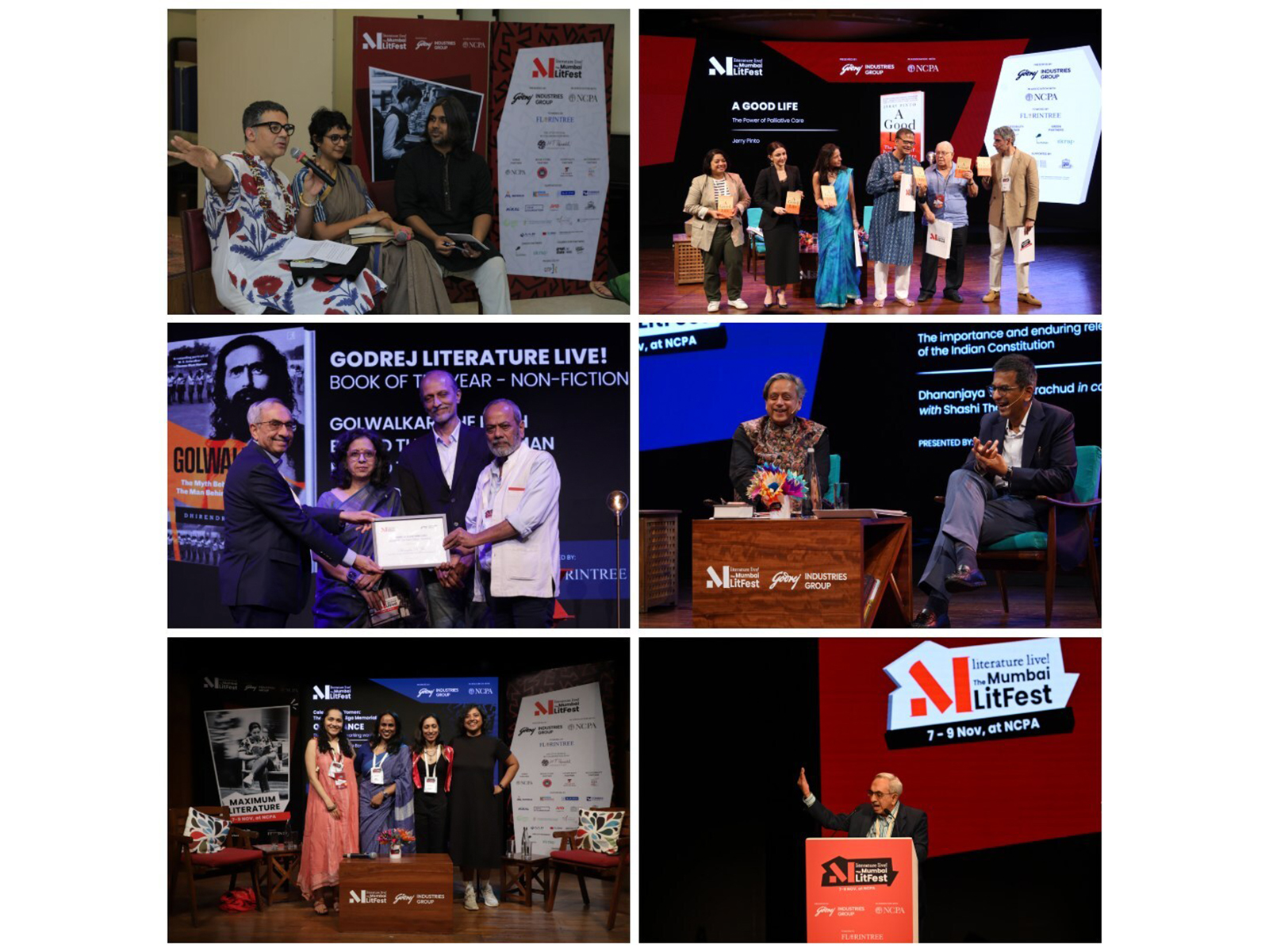 Literature Live! The Mumbai Litfest Ends on High A Note with Prestigious Godrej Awards