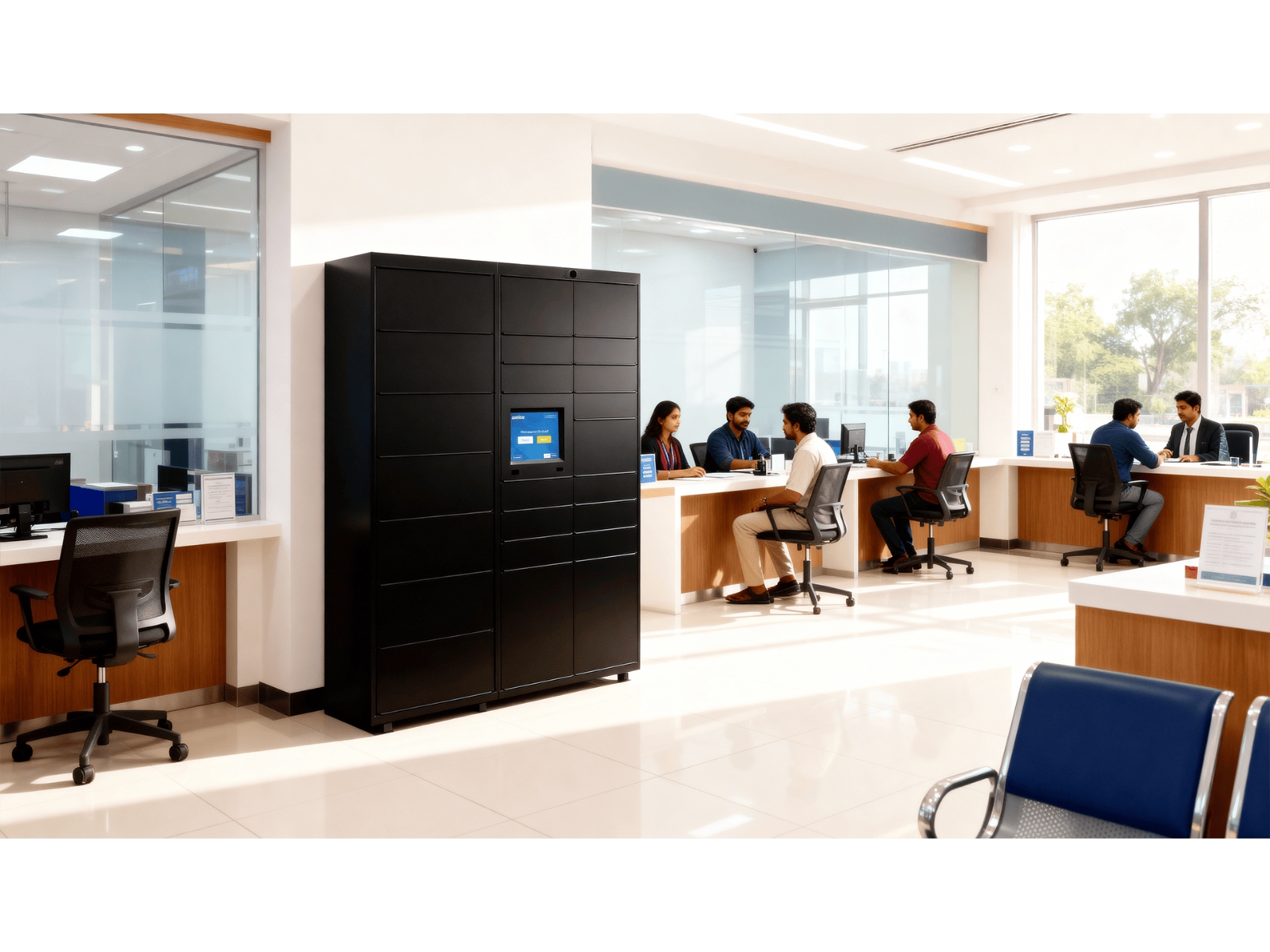 Revolution at the Locker: How Smartbox is Quietly Transforming Customer Deliveries for a Leading Private Bank in India