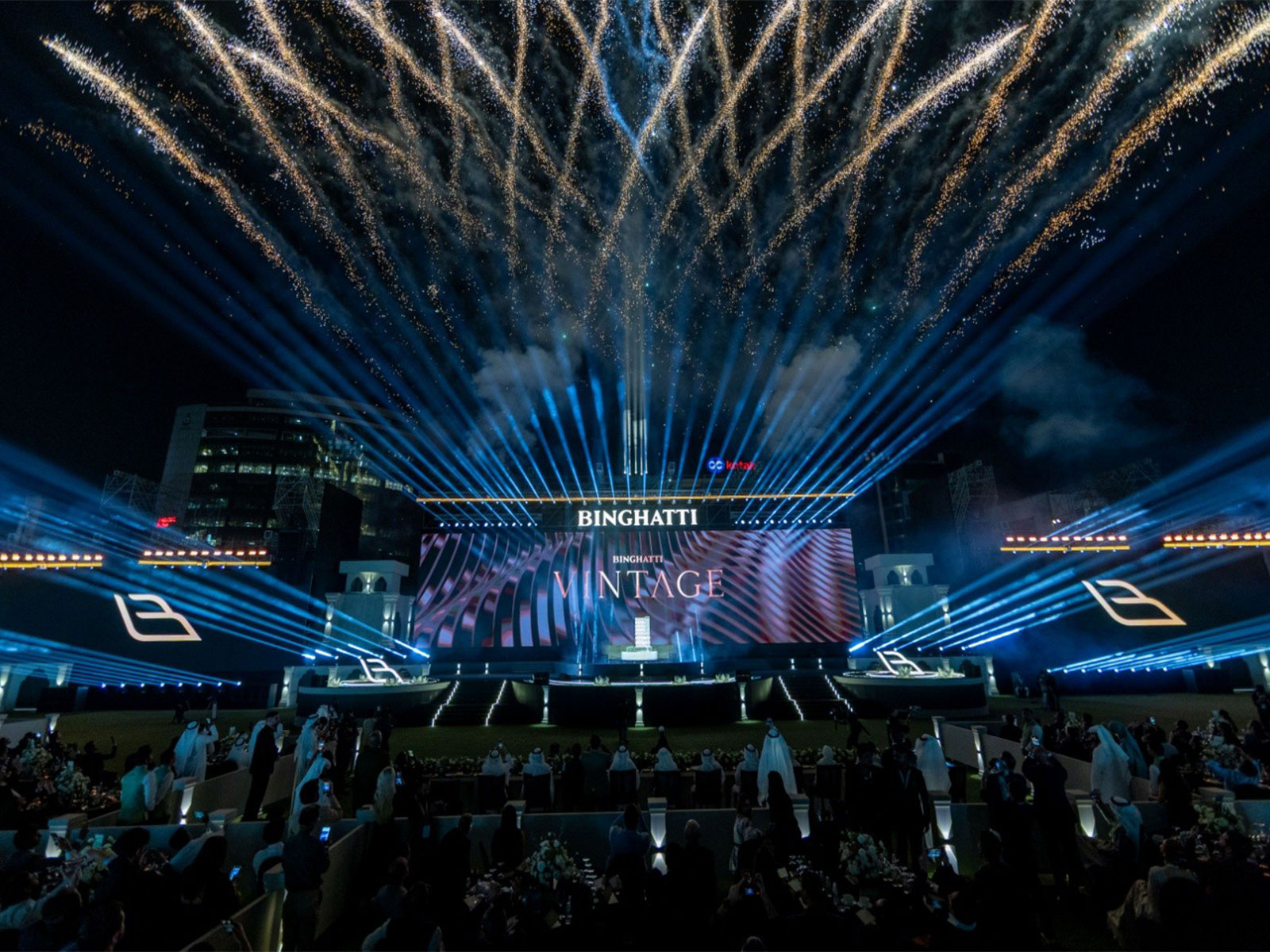 Binghatti Makes History with 3 Major Dubai Launches Unveiled in One Night in Mumbai, India!