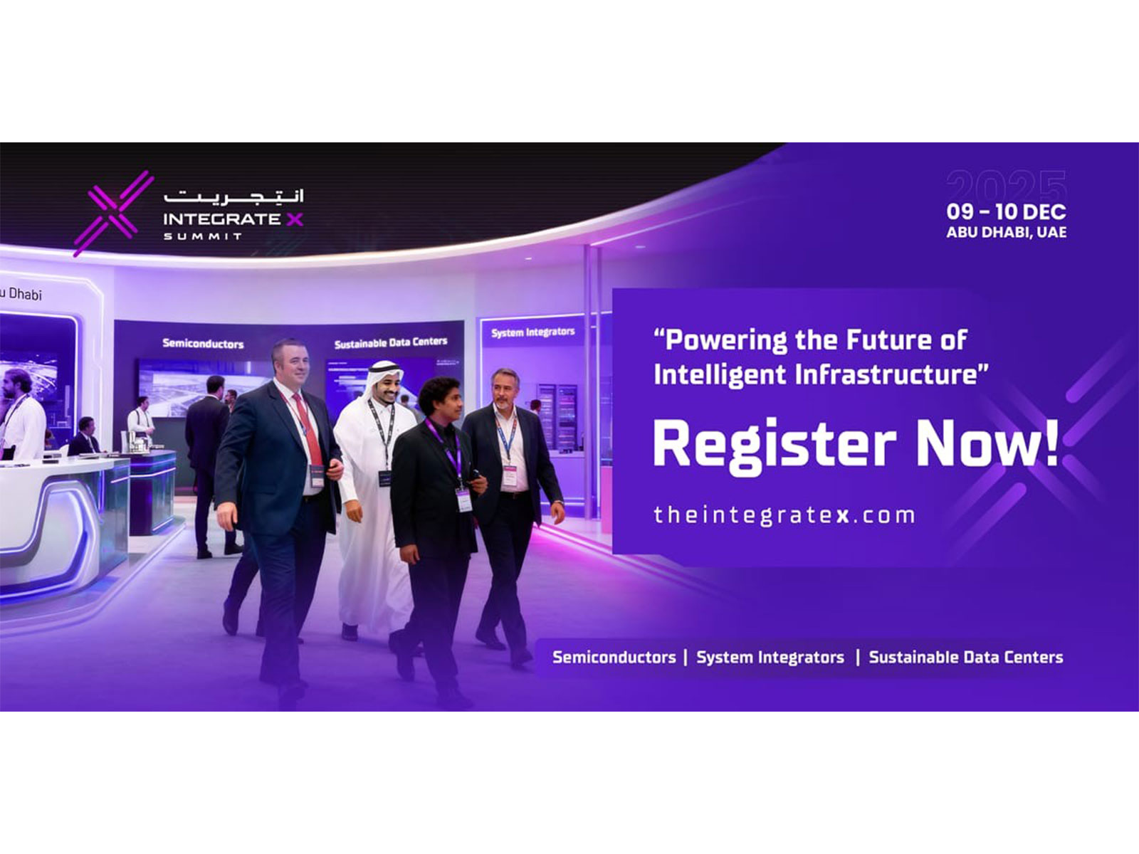 From Sand to Silicon: Why the World Is Watching Abu Dhabi's IntegrateX Summit