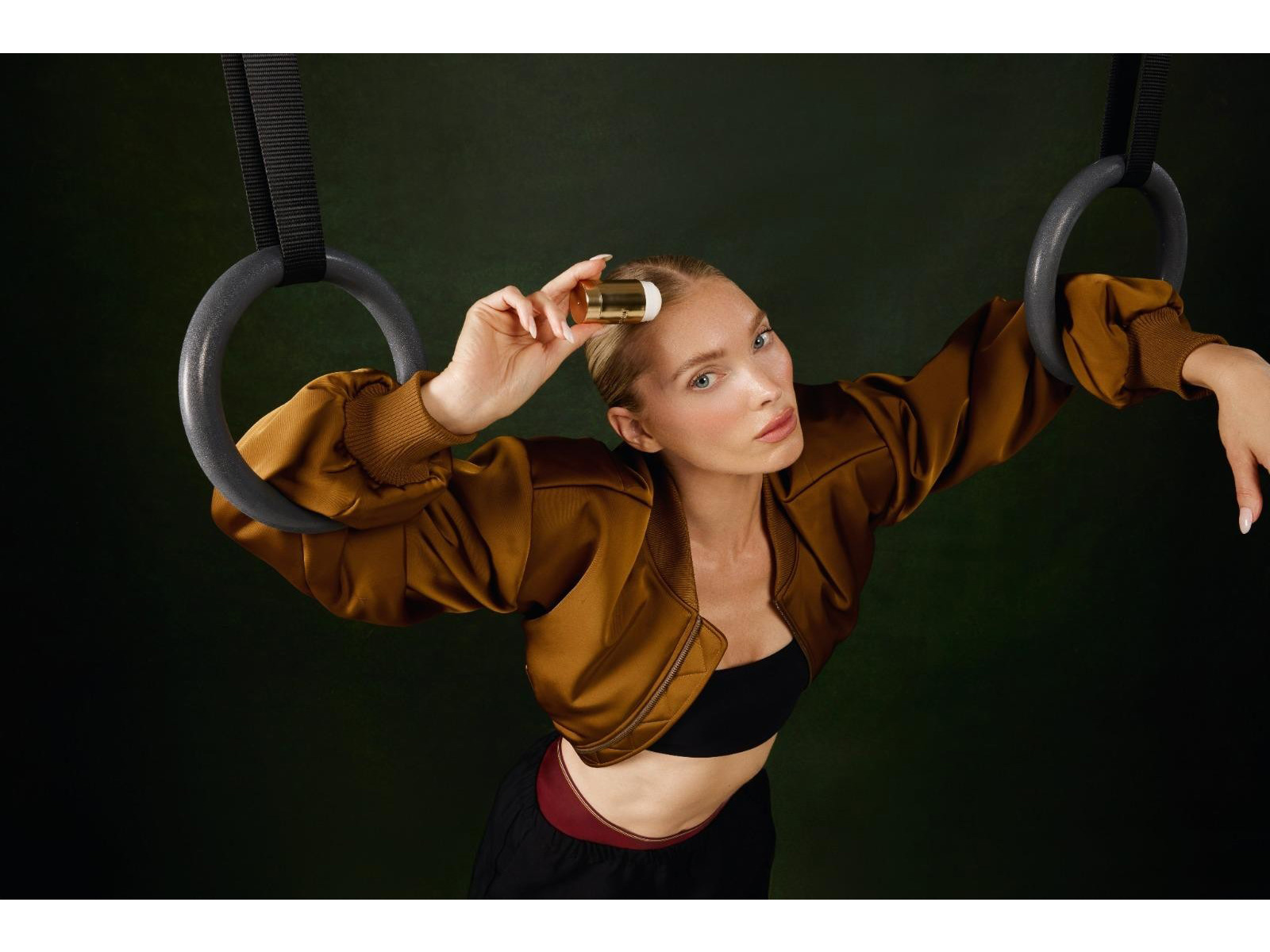 Supermodel Elsa Hosk fronts inde wild's campaign for the new Champi Slick Stick with Founder Diipa Buller-Khosla