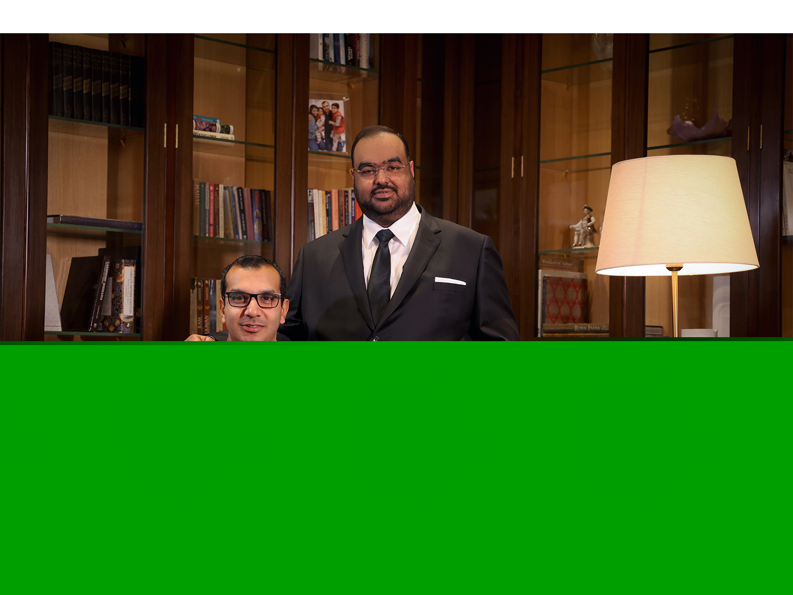 Dr. Raghavpat Singhania & Madhav Singhania