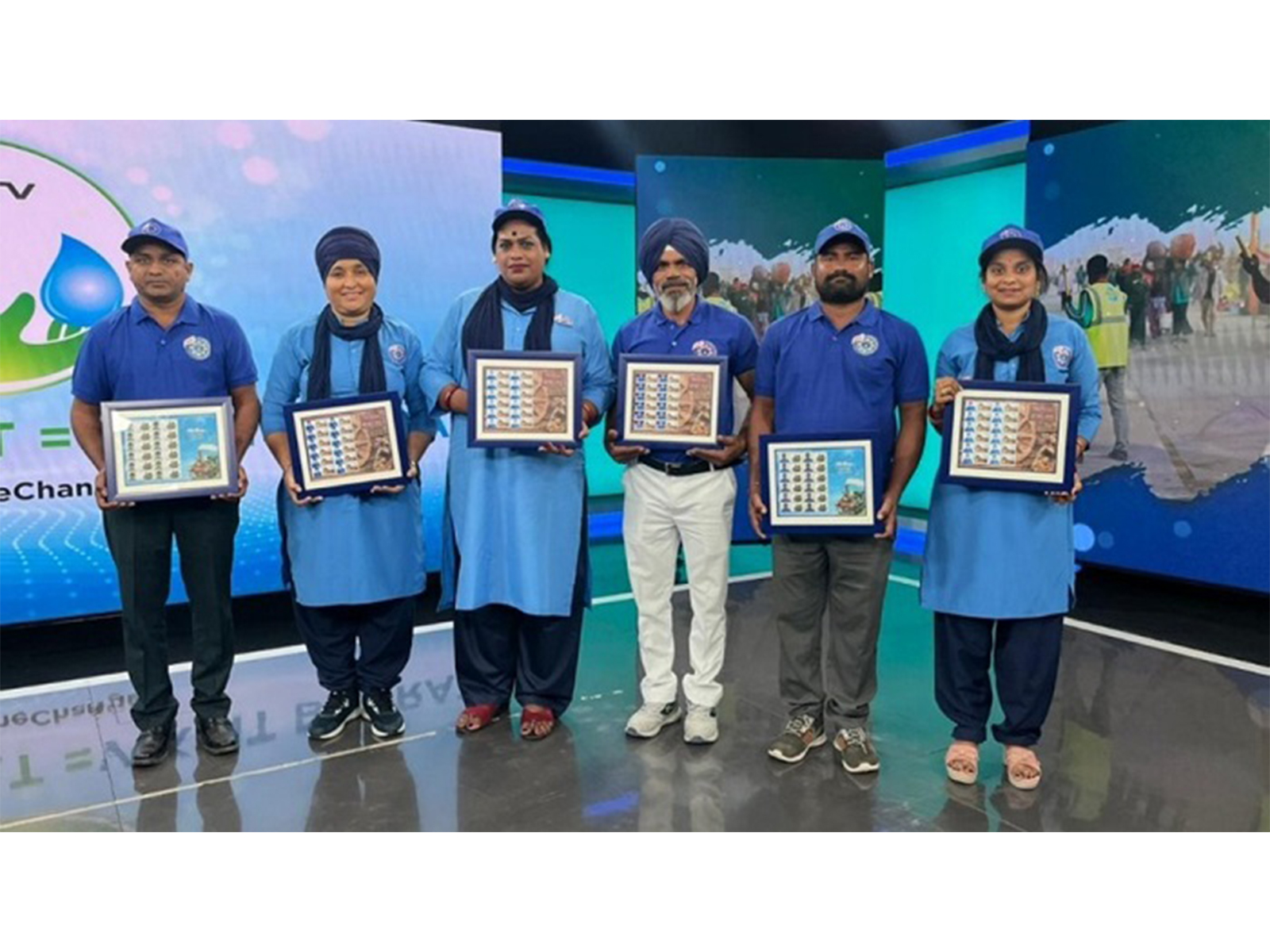 Reckitt Launches One-of-Its-Kind Commemorative Postage Stamps Honouring India's Sanitation Heroes on World Toilet Day