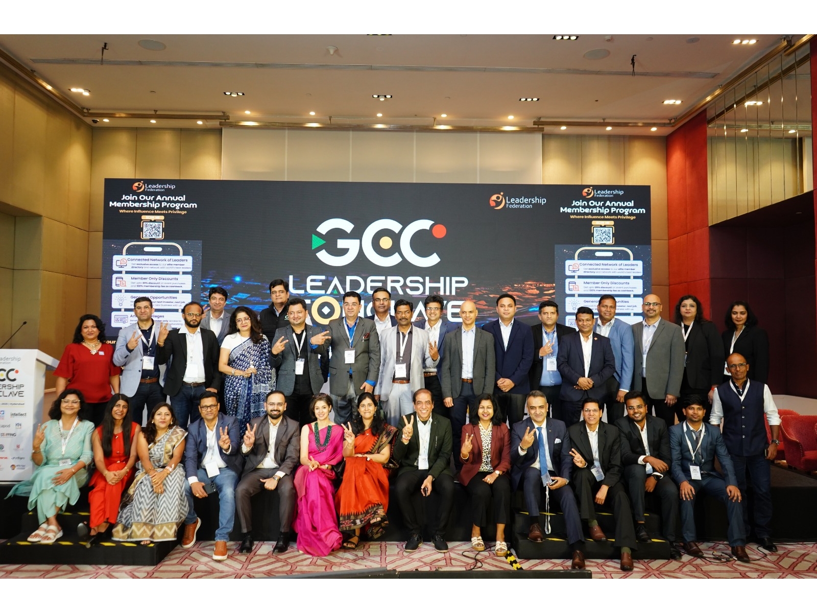 Leadership Federation Concludes the 4th Edition of the GCC Leadership Conclave - Hyderabad (13-14 November 2025)