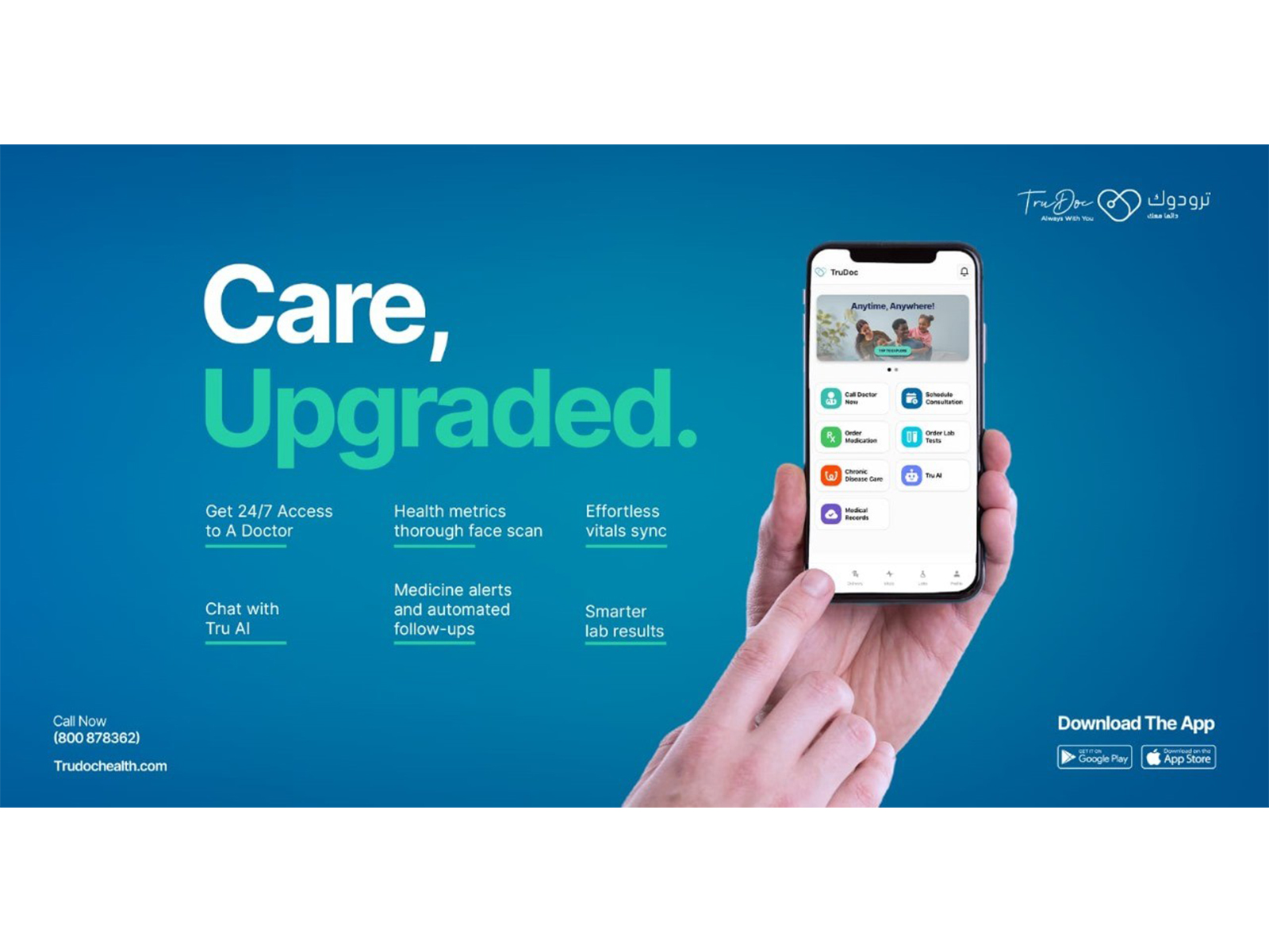 TruDoc Launches Intelligent, Next- Generation Super Health App