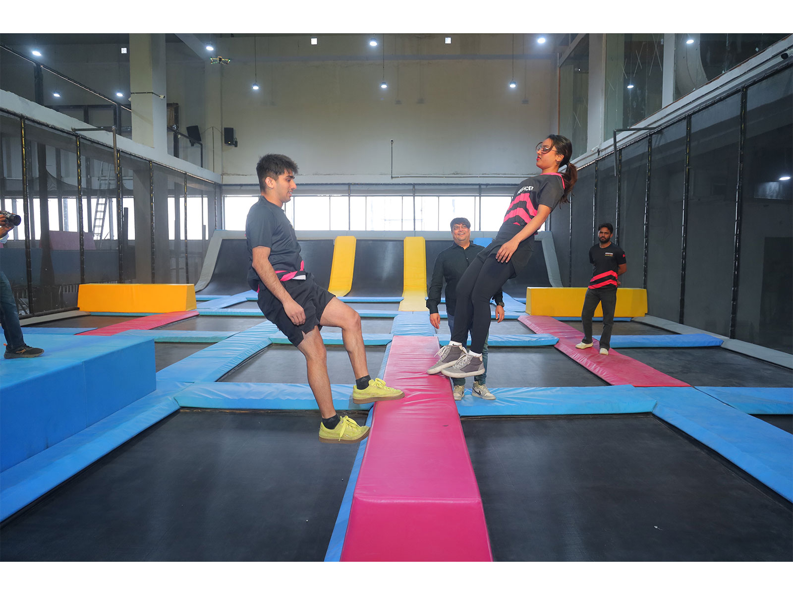 BOUNCEinc Unveils India's Largest Indoor Trampoline and Adventure Park in Gurugram