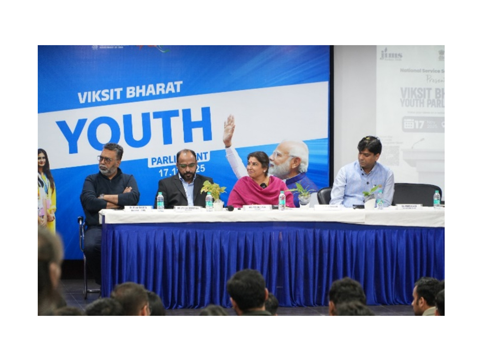 JIMS Kalkaji Serves as Nodal Centre for Viksit Bharat Yuva Connect (VBYC) and Youth Parliament (VBYP 2026)