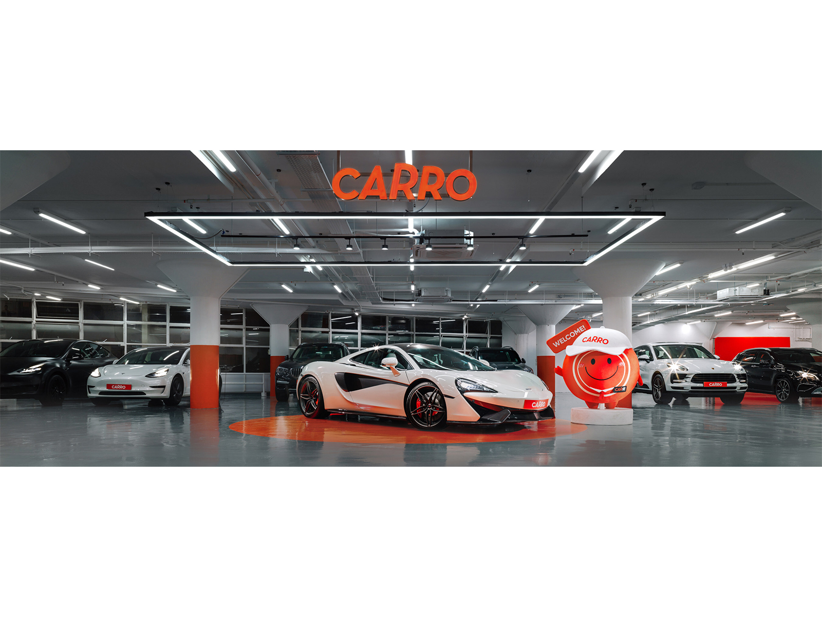 Carro officially unveils new flagship store spanning 3 floors in Hong Kong with Carro Celebrity Ambassador Moses Chan at Grand Opening event