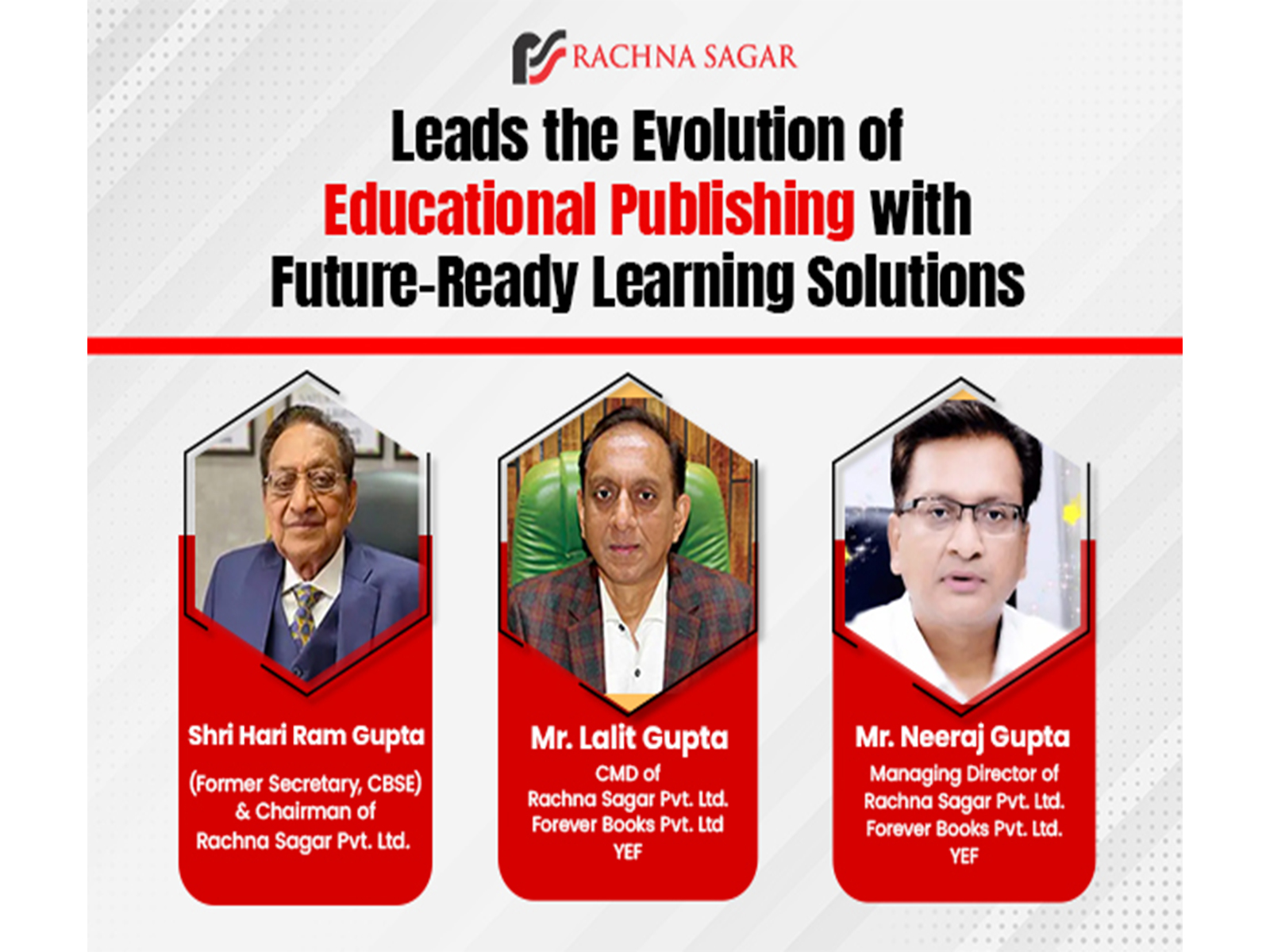 Rachna Sagar Leads the Evolution of Educational Publishing with Future-Ready Learning Solutions