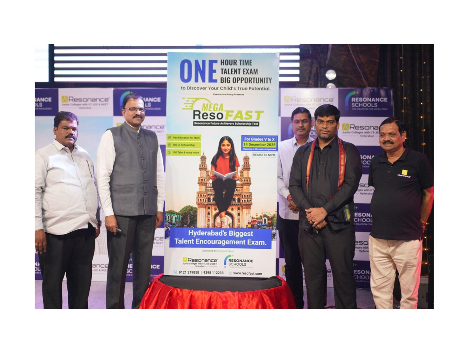 MEGA ResoFAST, Hyderabad's biggest Talent Encouragement Exam