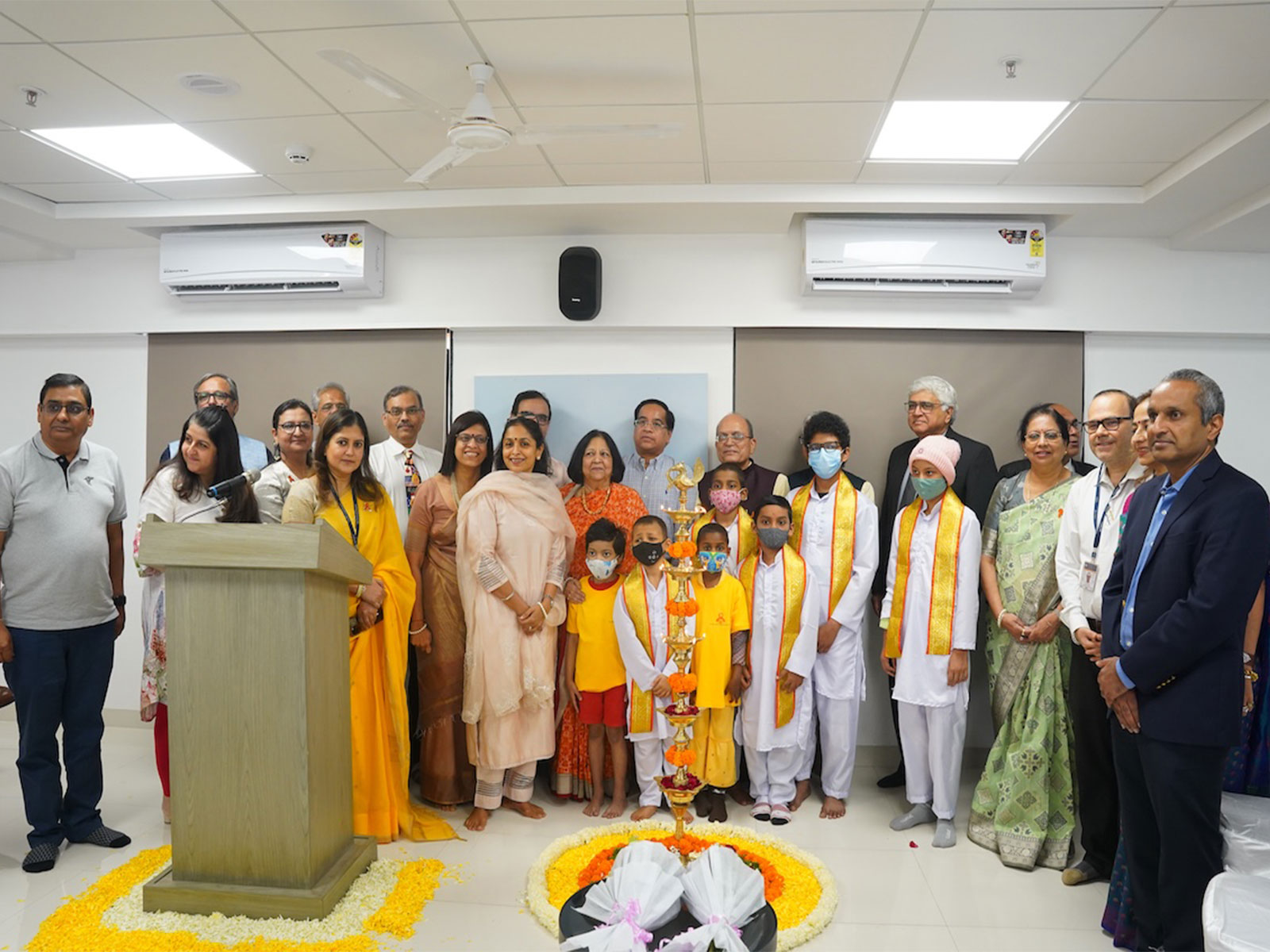 St. Judes India in partnership with Tata Memorial Centre's ACTREC inaugurated its largest centre in the presence of senior doctors from TMC and ACTREC & Founder, Board Members of St. Judes