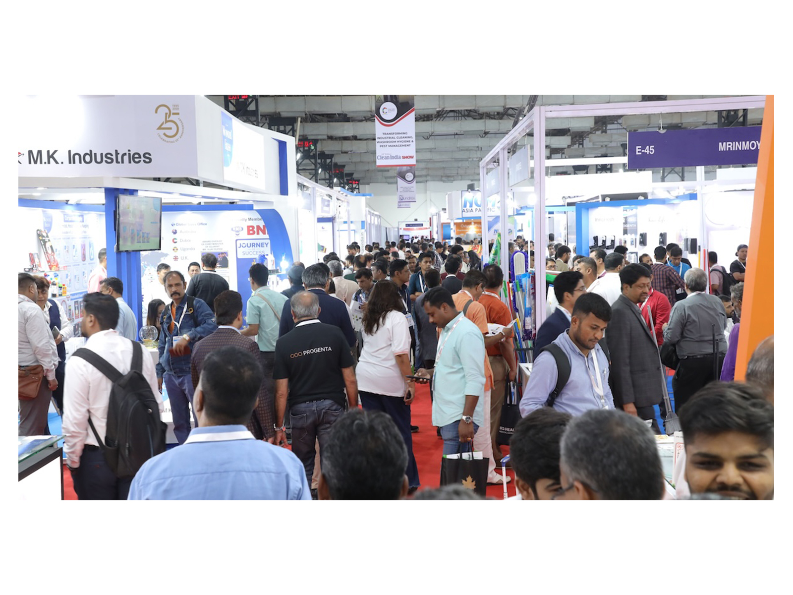 Clean India Show and Laundrex India 2025 to Bring Together 600+ Brands Championing Sustainability and Smart Hygiene