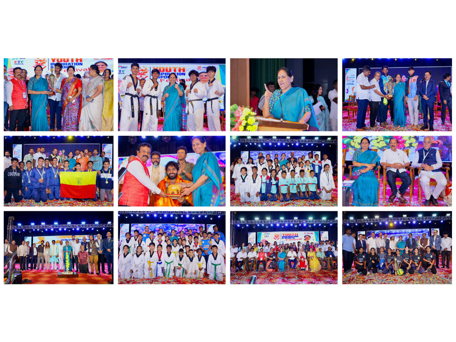 Shobha Karandlaje and Bangalore North Set a New Standard Sansad Khel Mahotsav 2025 Concludes with Grand Success