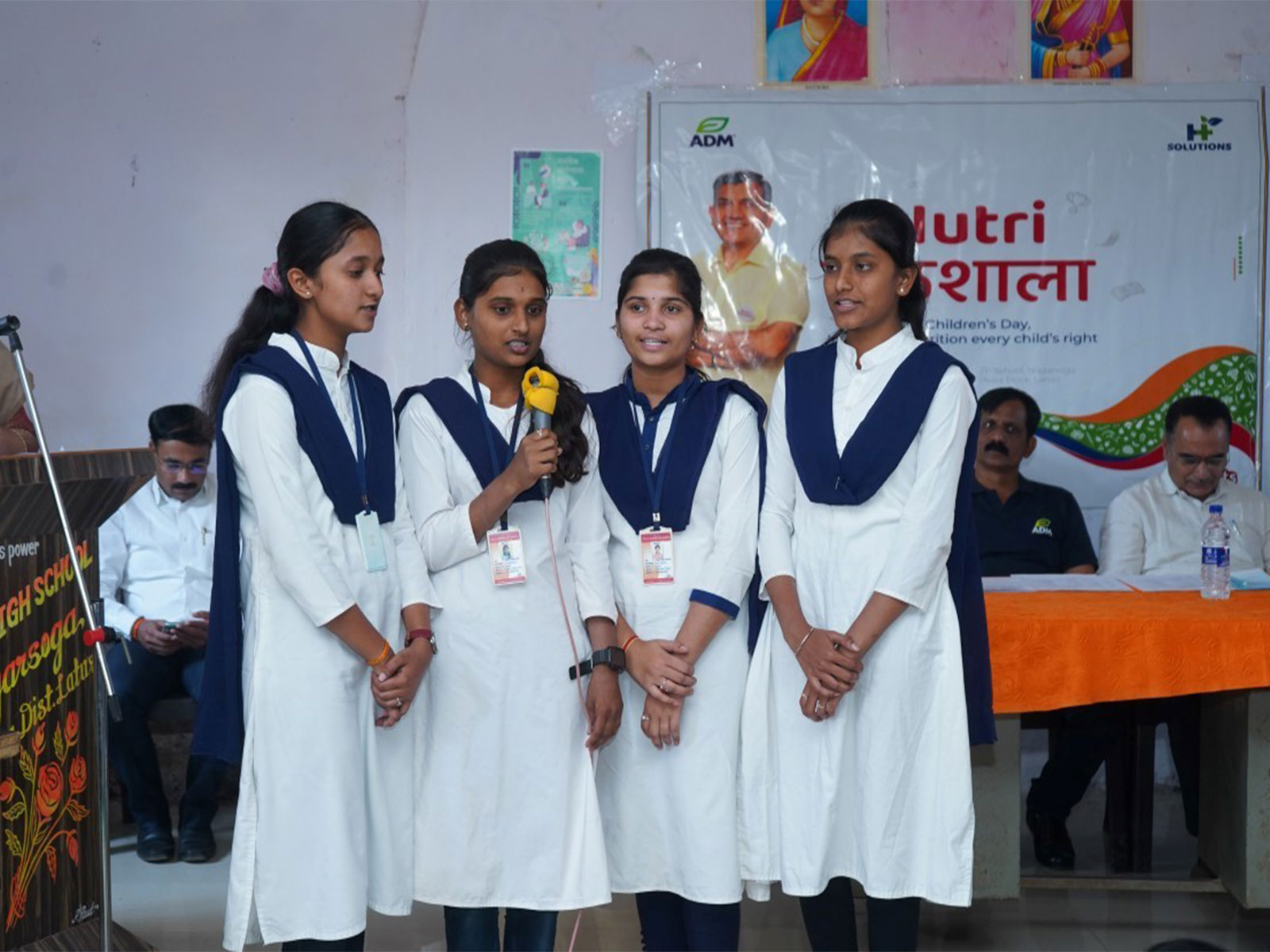 Nourishing Minds, Empowering Futures: ADM and HarvestPlus Solutions Launch 'Nutri Pathshala' on Children's Day