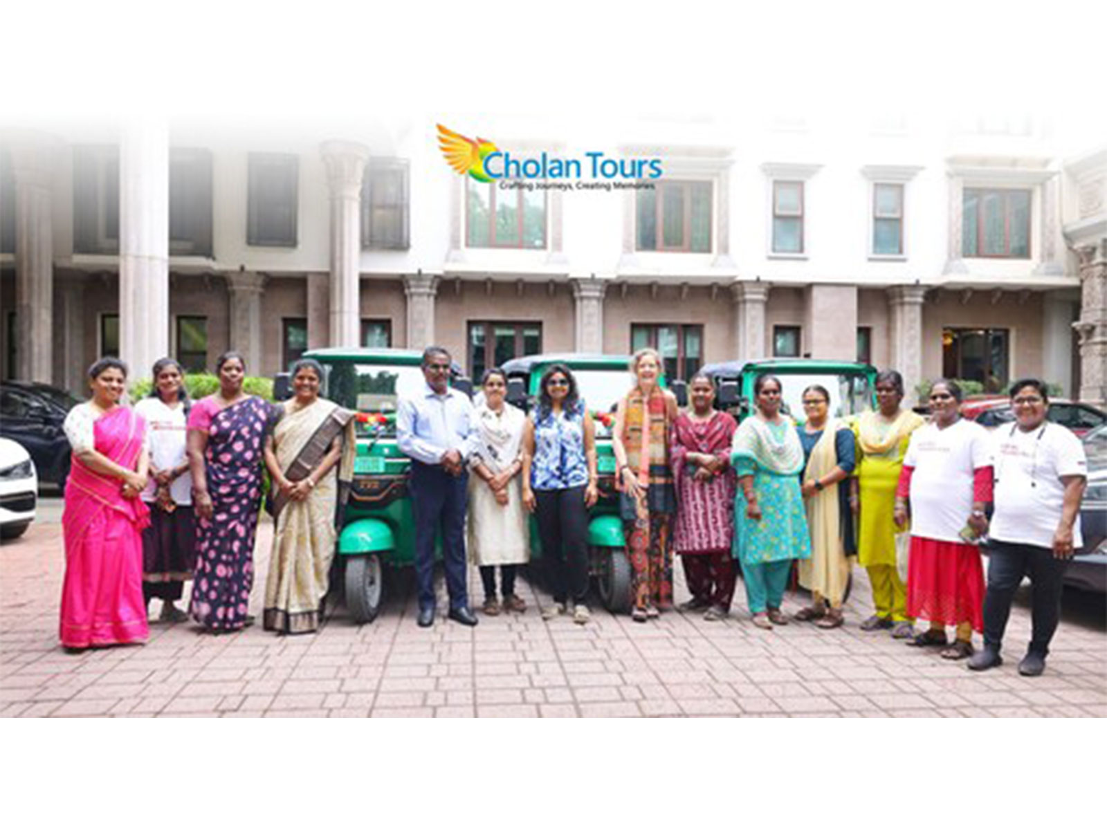 Cholan Tours Launches Women-Driven E-Auto Program in Madurai, India