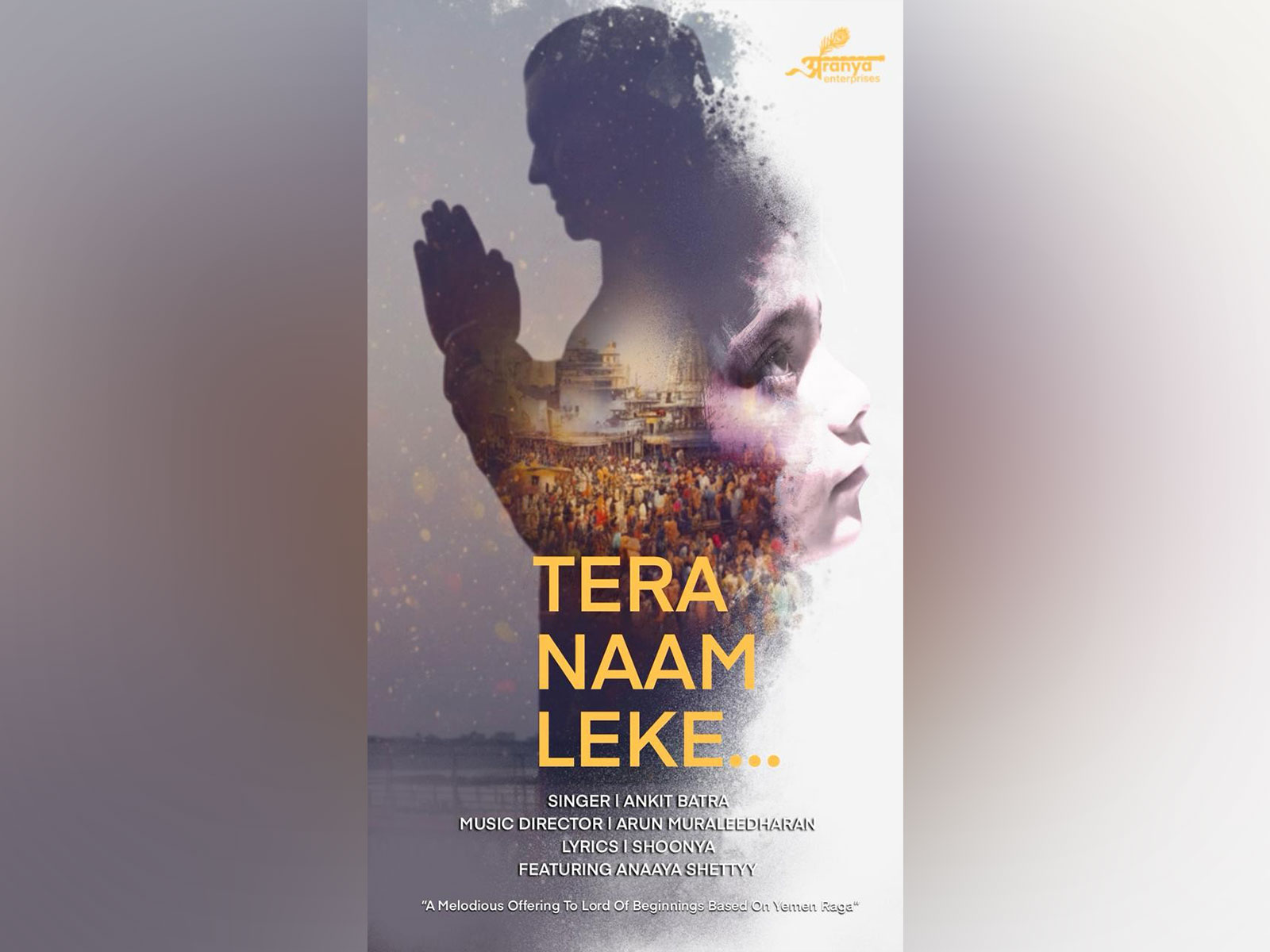 Sachiin Shettyy & Ankit Batra Release "Tera Naam Leke..." - A Soulful Tribute to Lalbaug Cha Raja on Vinayaka Chaturthi