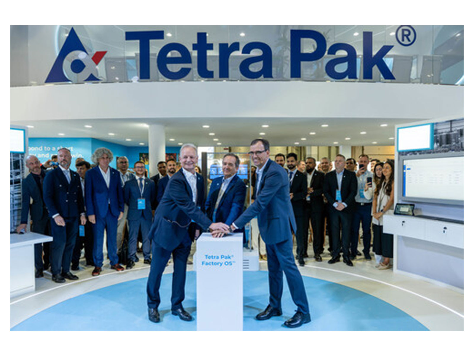 Tetra Pak launches Tetra Pak® Factory OS™ to make factories AI-ready