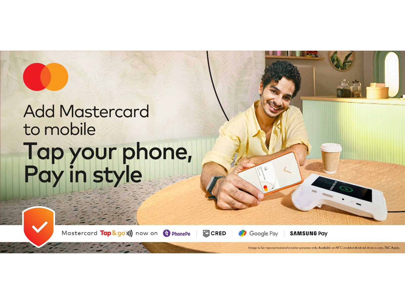 Tap. Pay. Go: Mastercard's New Campaign Showcases the Style, Security, and Ease of Mobile Contactless Payments