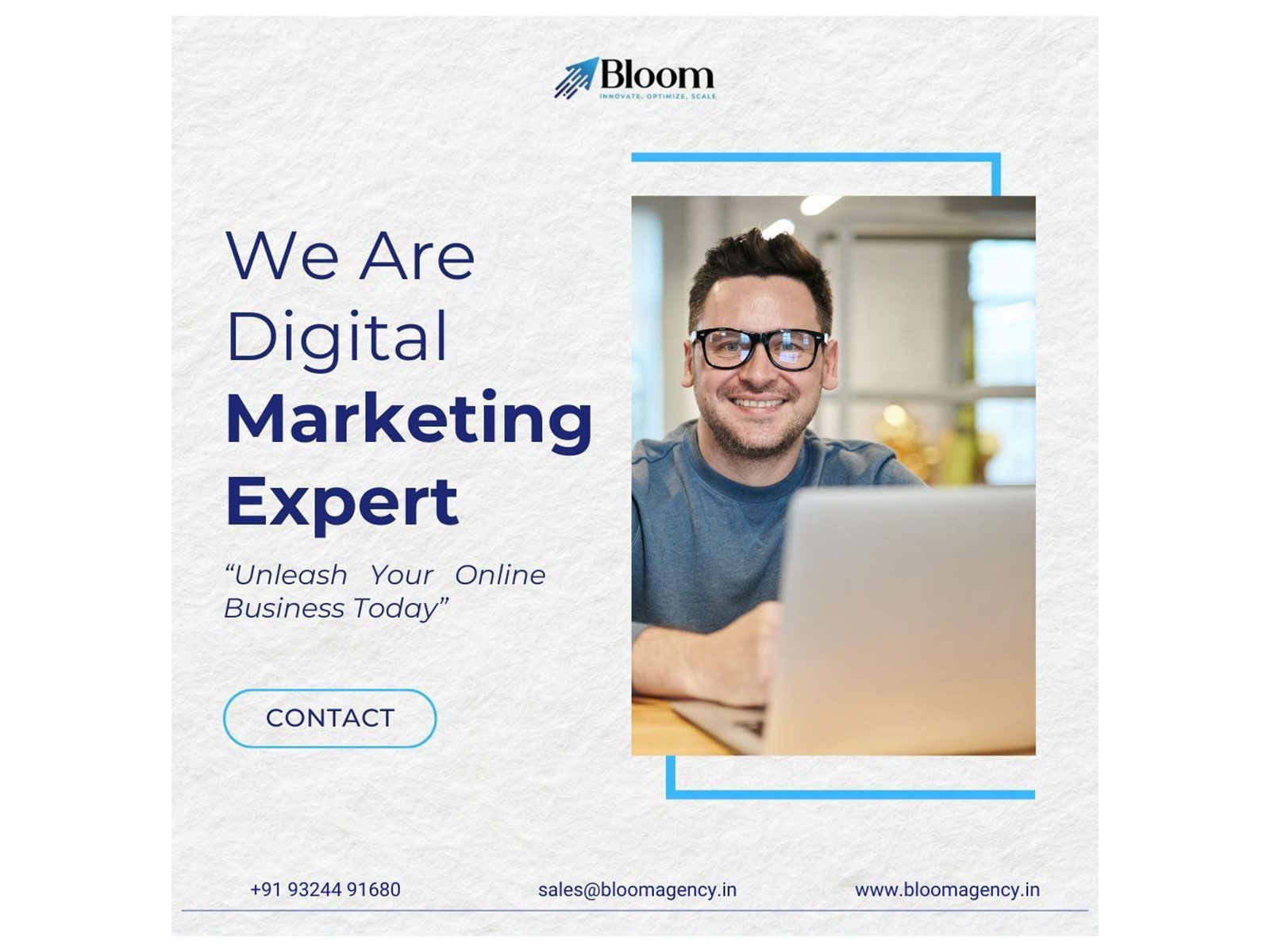Bloom - Leading Social Media Marketing and Digital Marketing Agency Worldwide