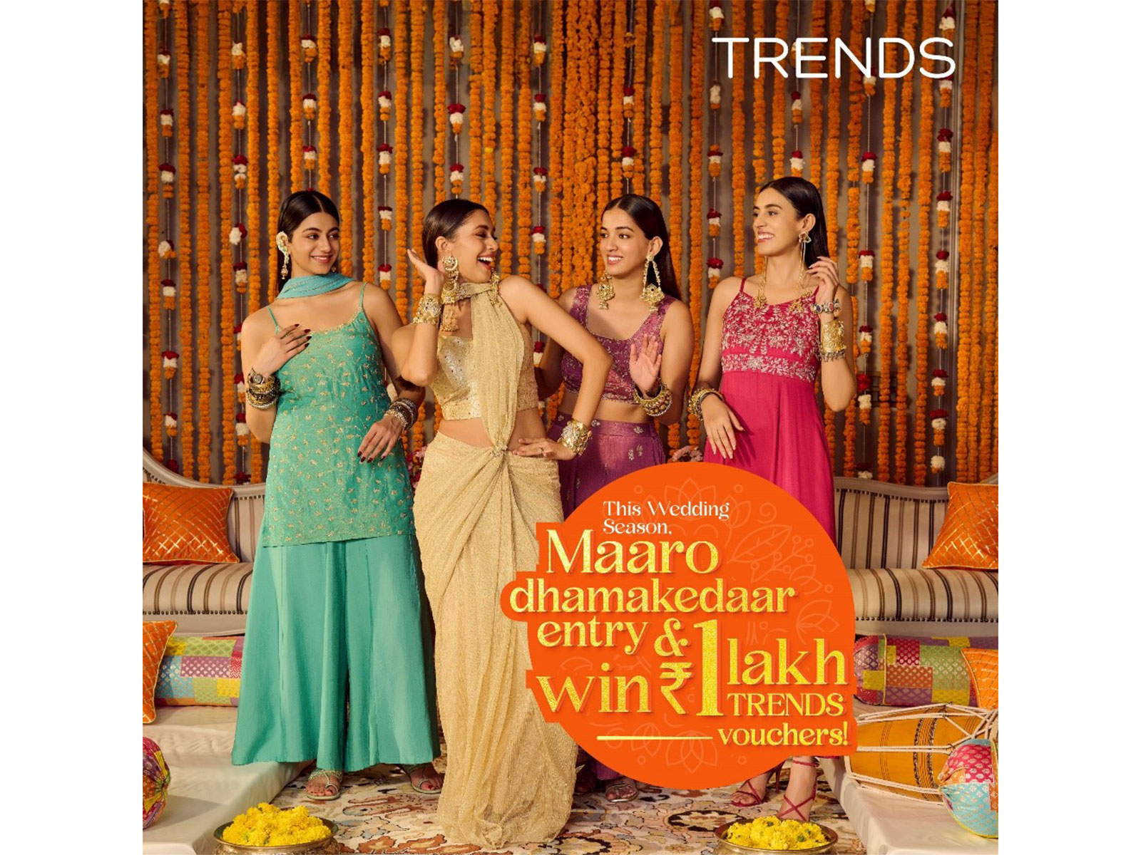 Mirchi and Trends Unveil 'Tumne Maari Entry', A First-of-Its-Kind Wedding Season Campaign Across 16 Markets