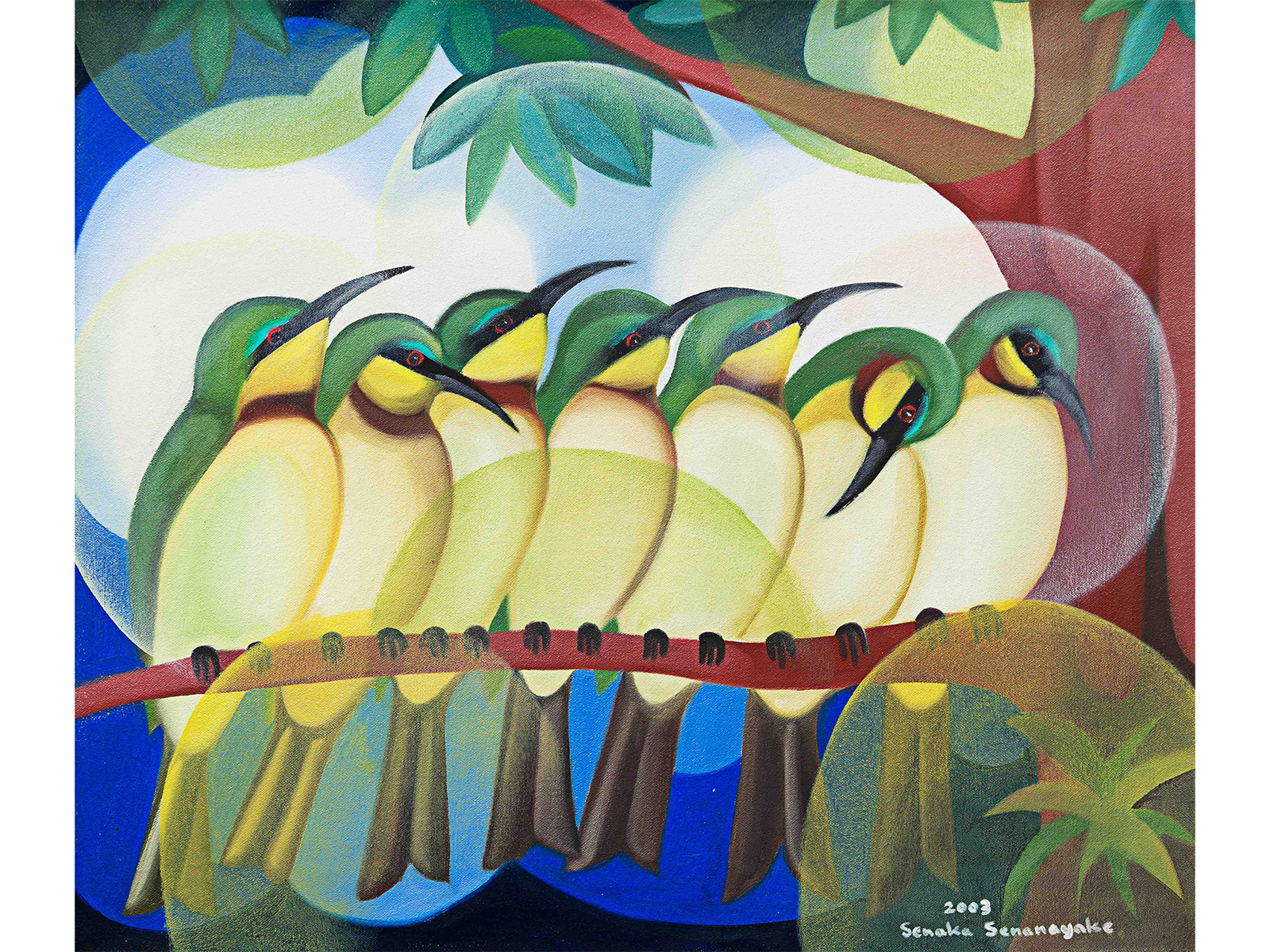 Giftex's Upcoming 'Modern and Contemporary Art Auction' Presents Masterworks of Modern and Contemporary Indian Art