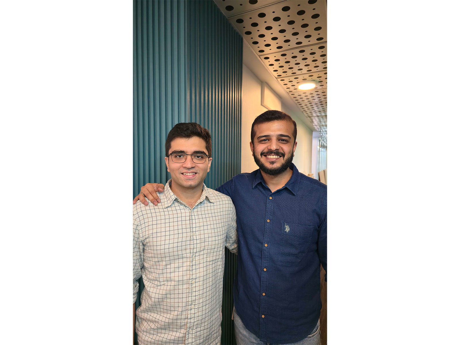 Mitul Mehta & Shiv Bidani- Co-founders of National FInance Olympiad