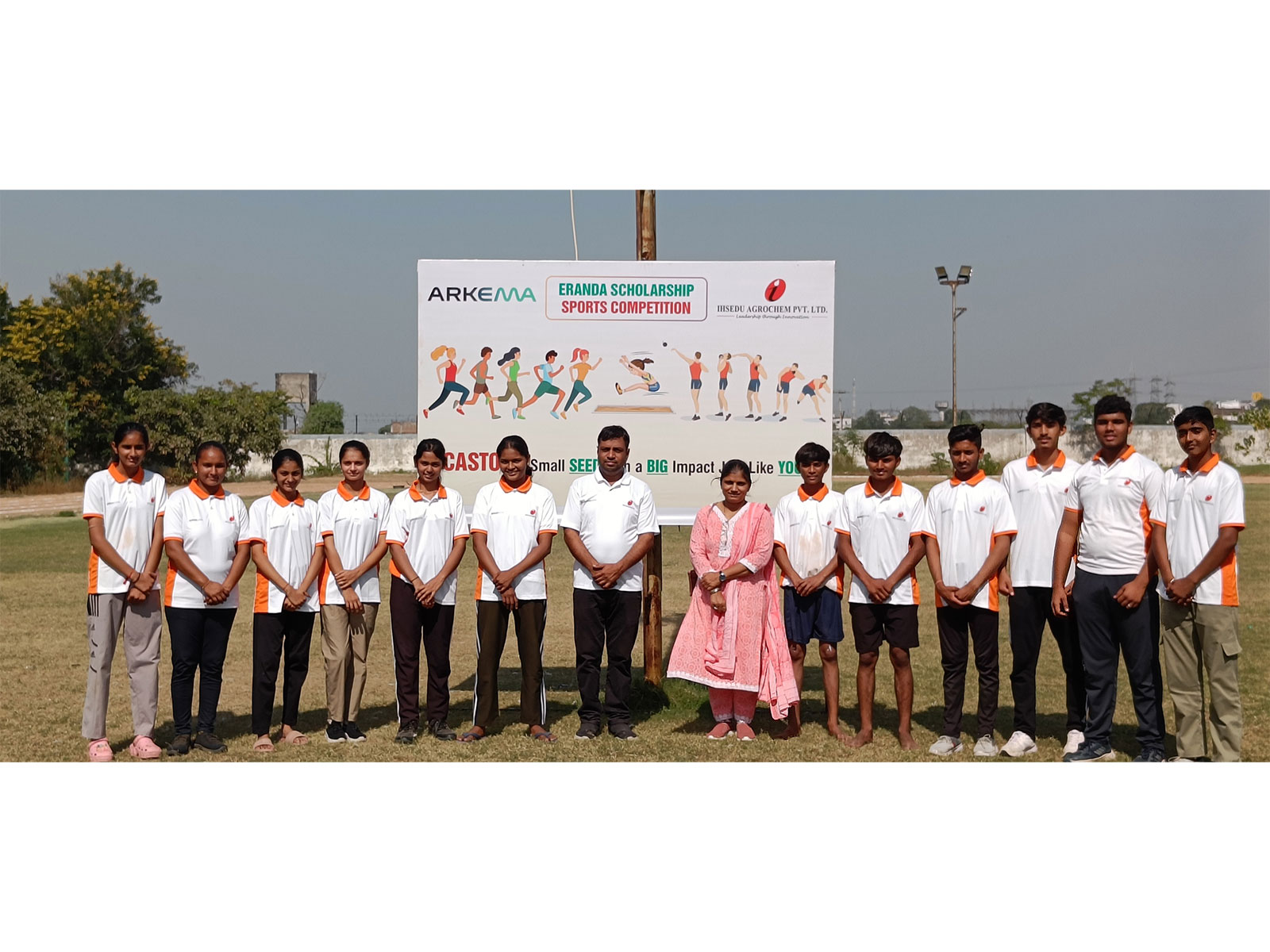 Eranda Scholarship Continues to Empower Farmers' Children Through Education and Community Development