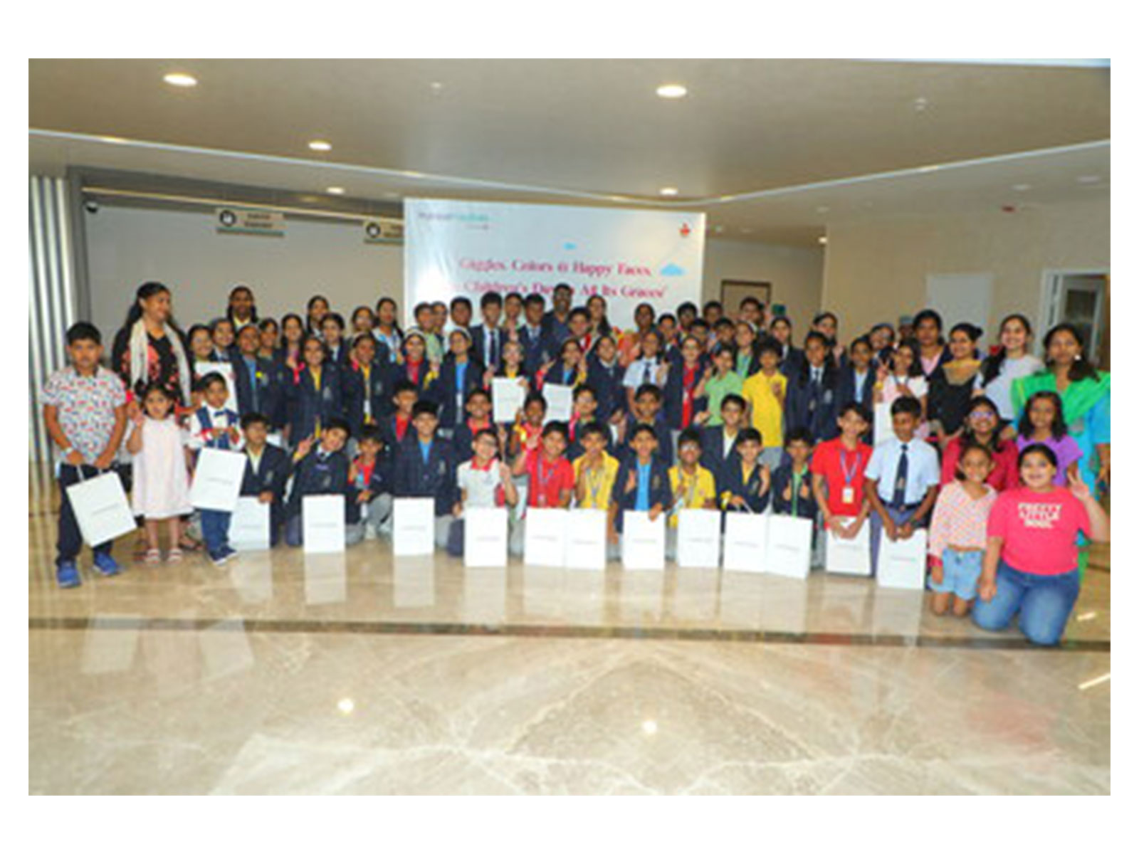 Colour, creativity, and care for Children's Day celebration at Manipal Hospital Yelahanka