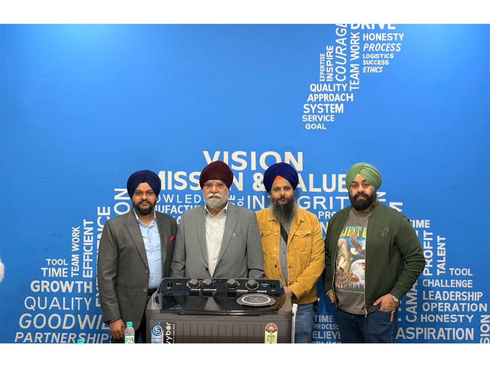 Wybor Selected to Deploy 75,000 Washing Machines Under PM Vishwakarma Scheme