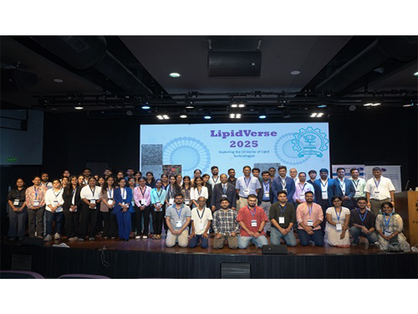 The LipidVerse 2025 team strikes a pose after an insightful conference