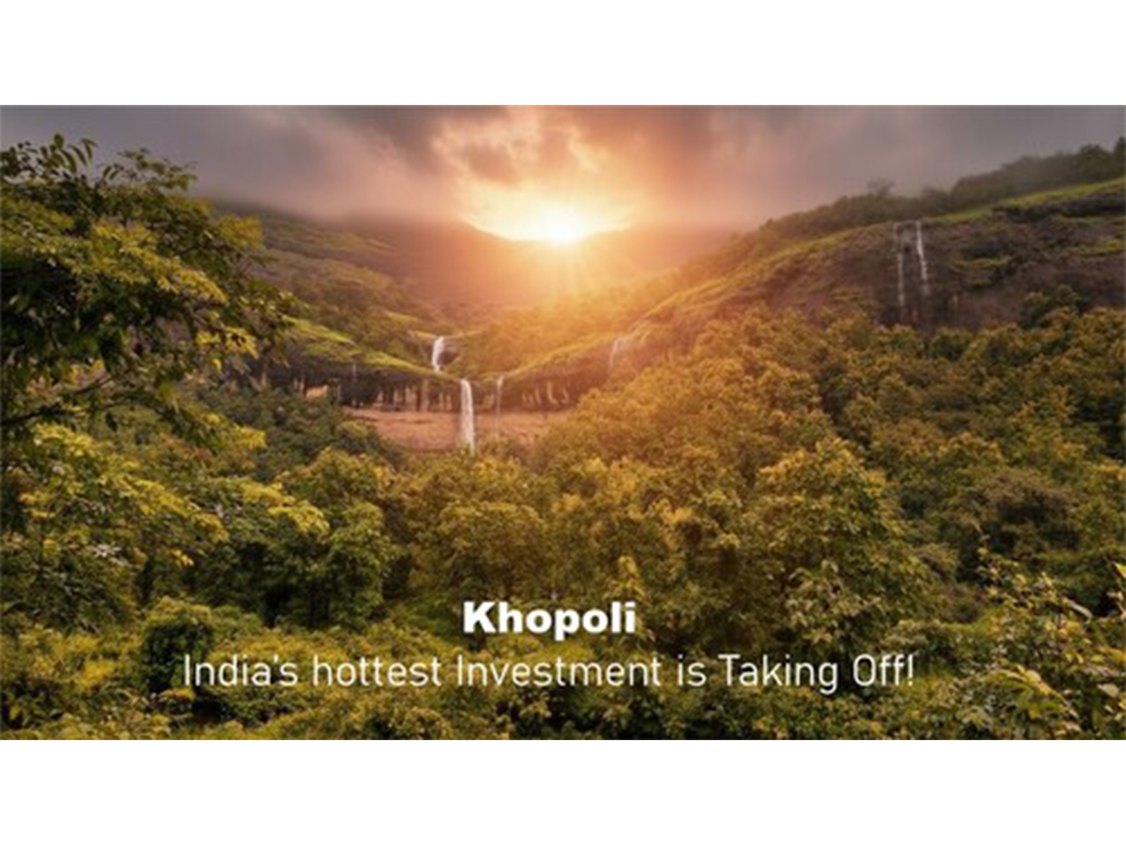 Khopoli: India's Hottest Investment is Taking Off