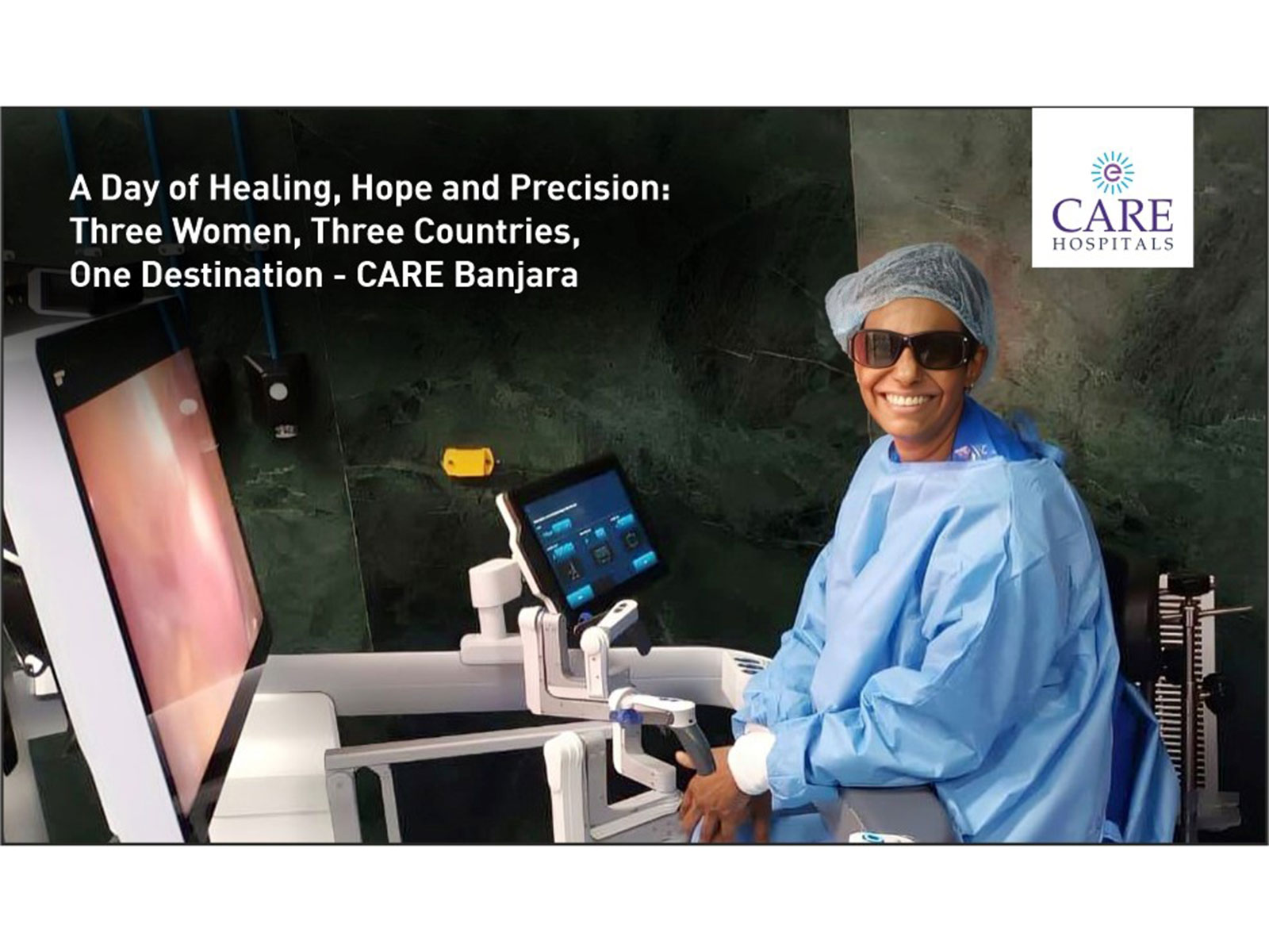 A Day of Healing, Hope and Precision: Three Women, Three Countries, One Destination--CARE Banjara