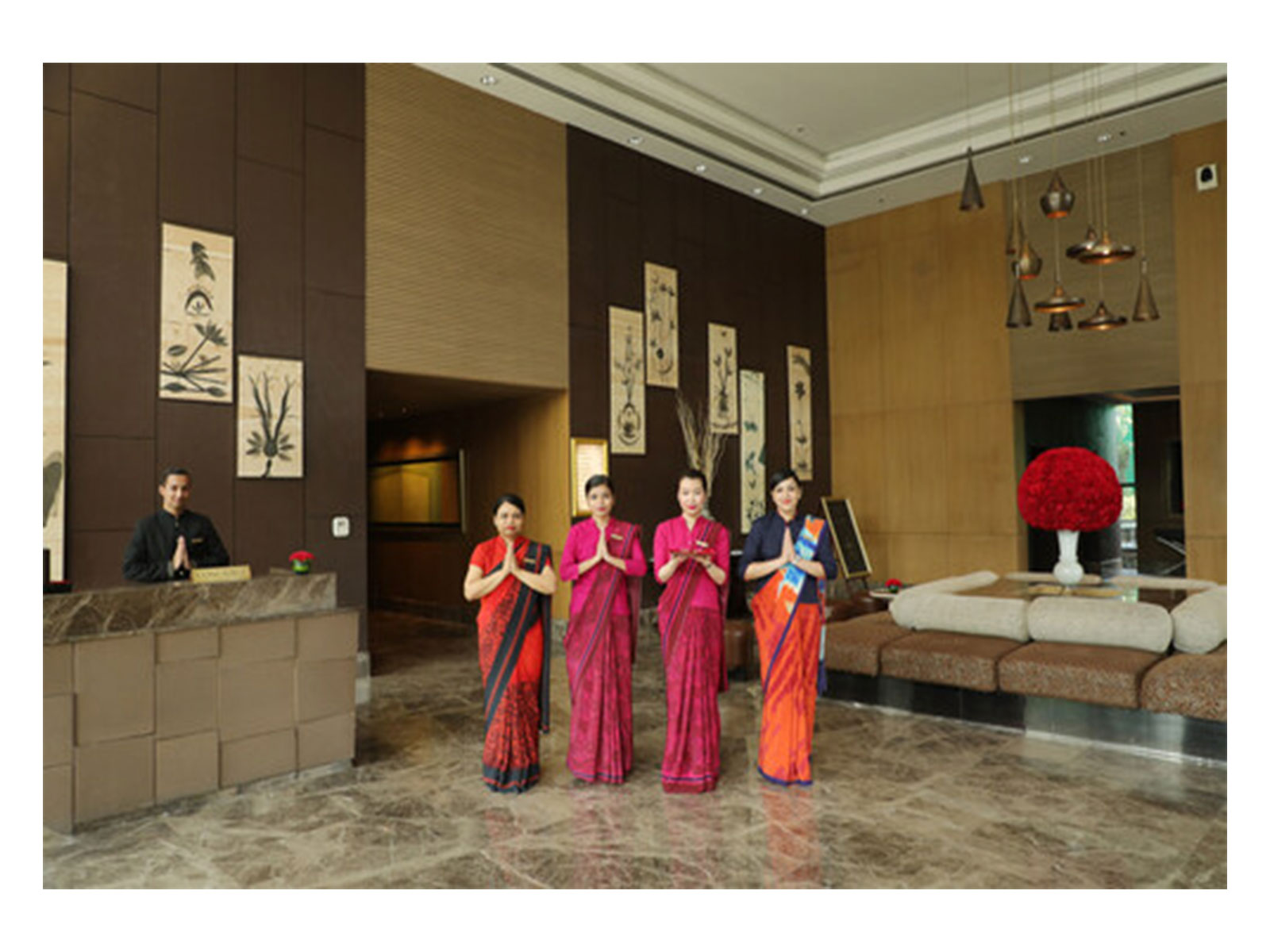 The Leela Palaces, Hotels And Resorts Certified As A Great Place To Work®