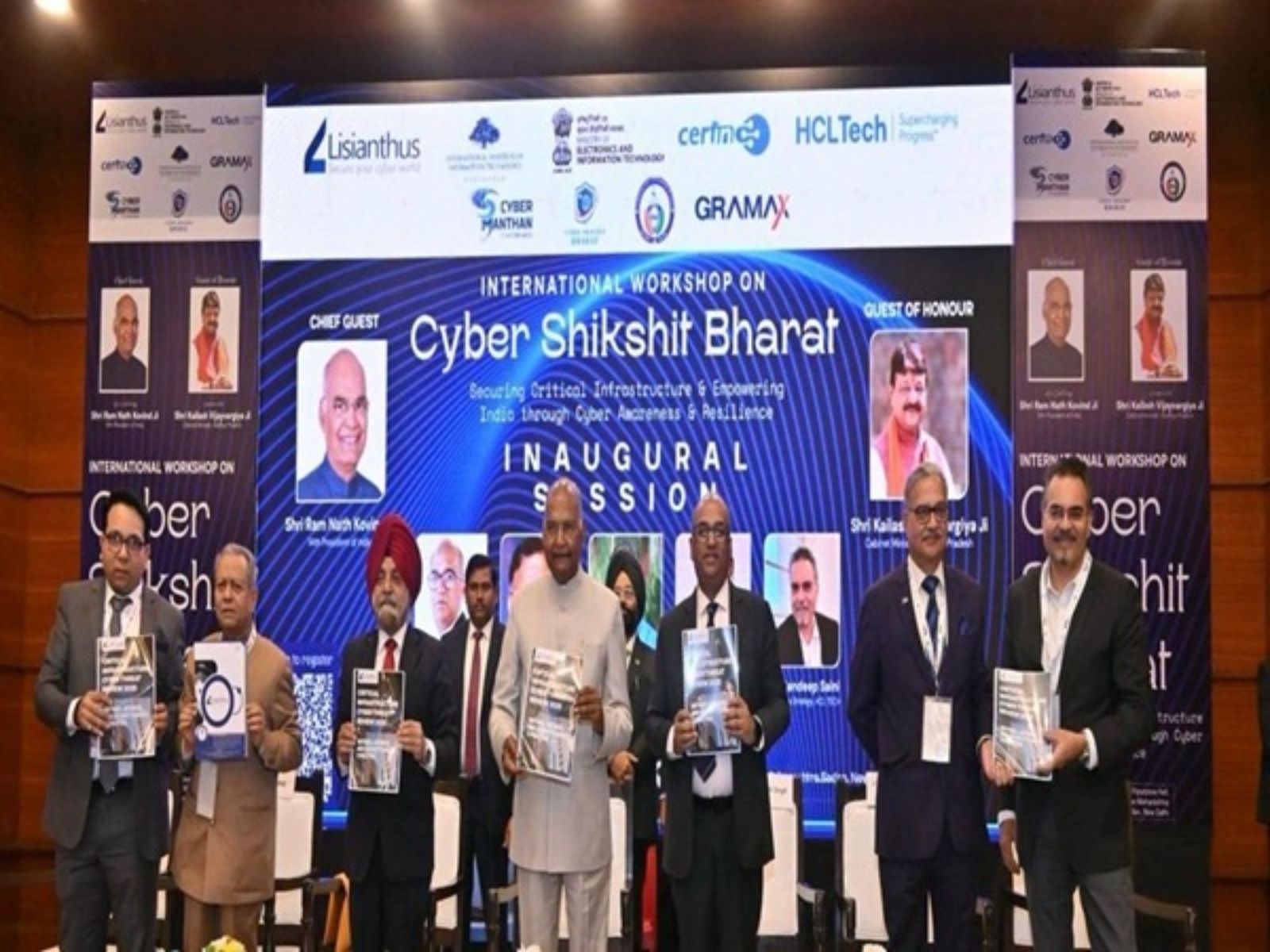 'India Must Guard Digital Borders': Ram Nath Kovind Unveils Lisianthus Tech's Critical Infrastructure Cyber Report