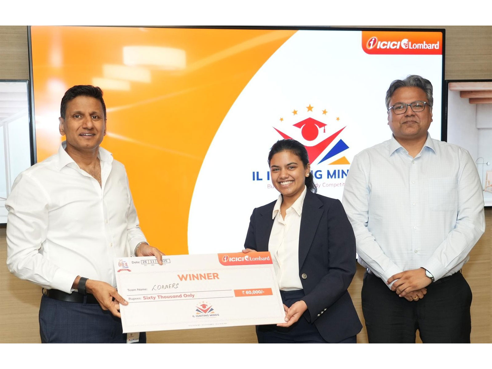 ICICI Lombard and IIT Bombay Launch 'IL IGNITING MINDS 2025' Case Study Competition - Season 3