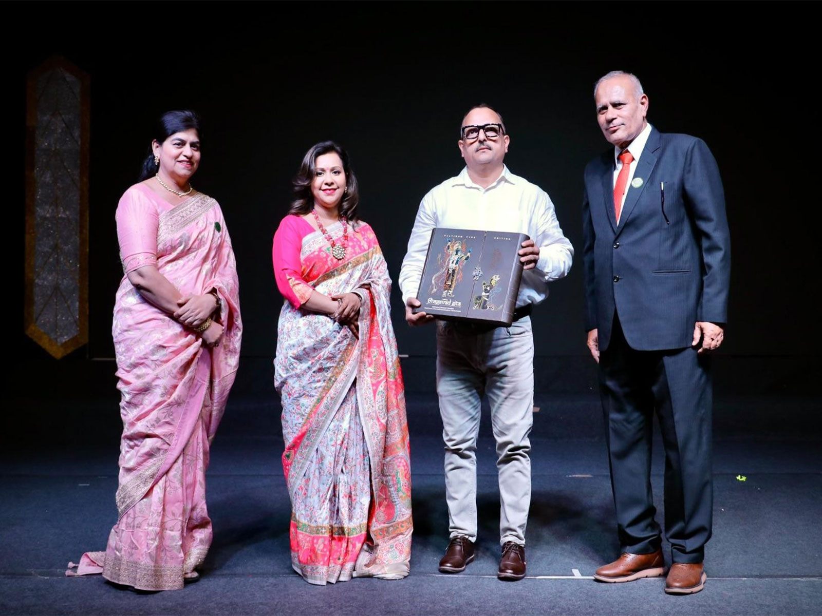 Titiksha Public School Celebrates Silver Jubilee with Grand Cultural Extravaganza at Talkatora Stadium