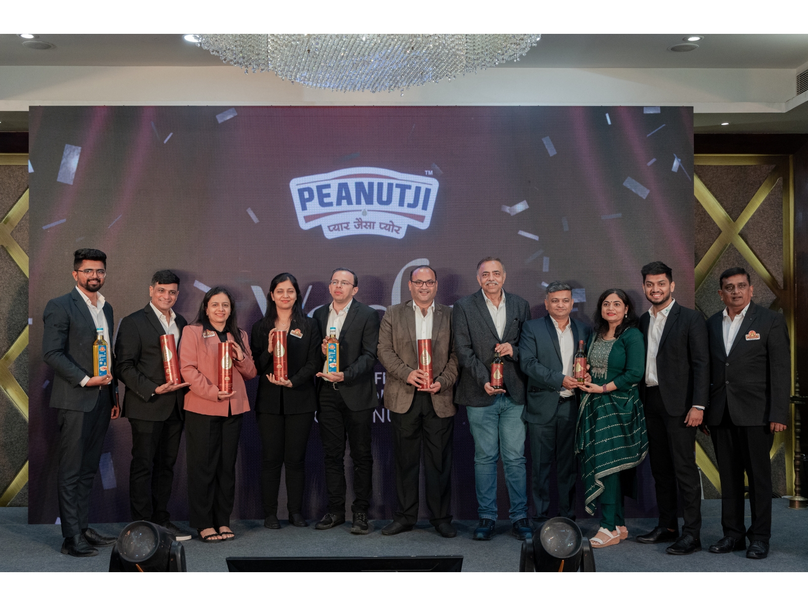 PeanutJi Vedic strengthens the company's strategic vision of building a differentiated, innovation-led edible oil portfolio and setting a New Standard for Health and Stability in Indian Kitchens
